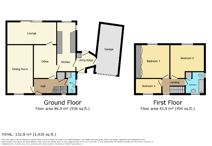 Chesham Close, Cheshire floorplan