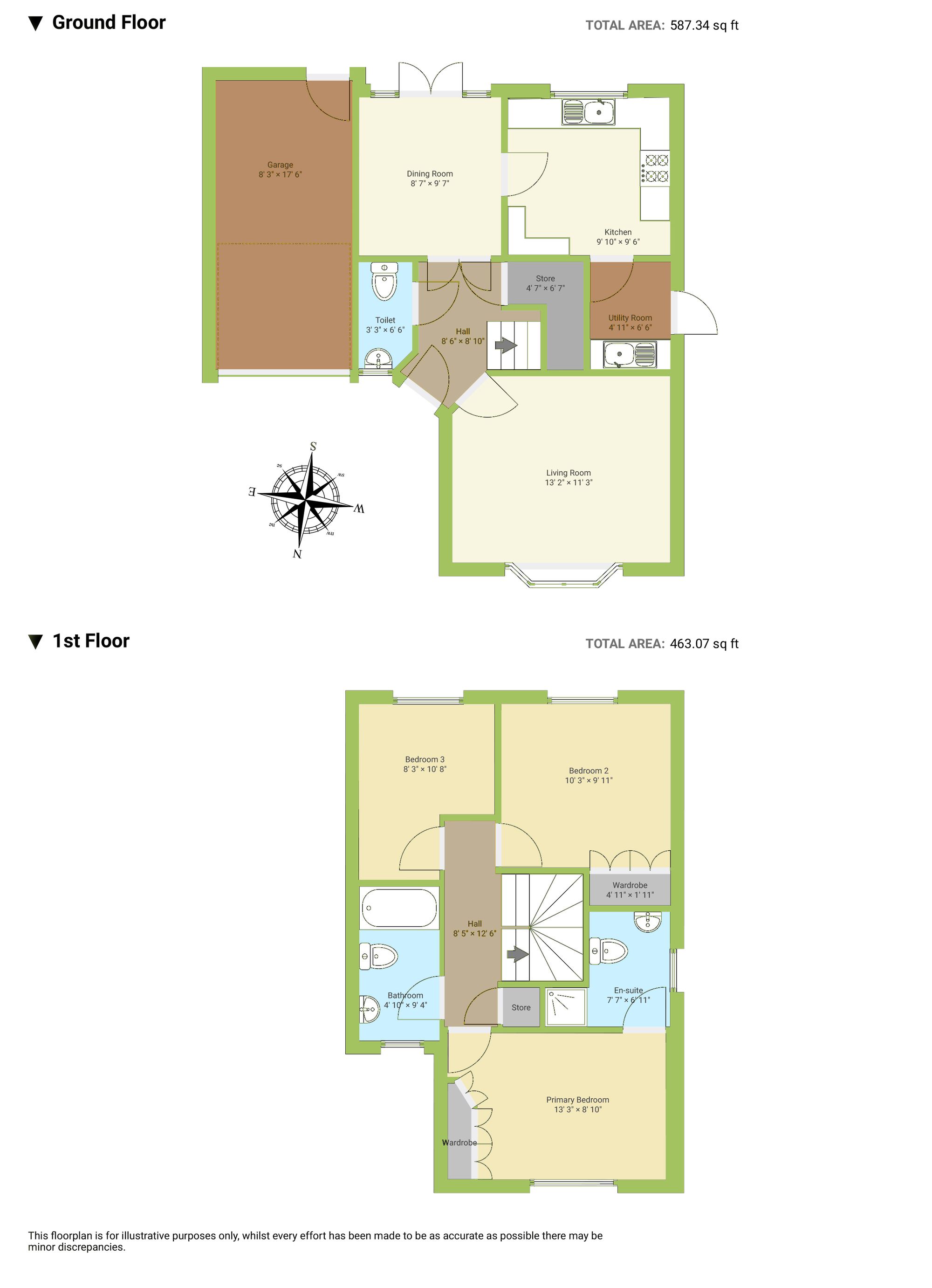 31 Windsor Drive, Pontyclun floorplan