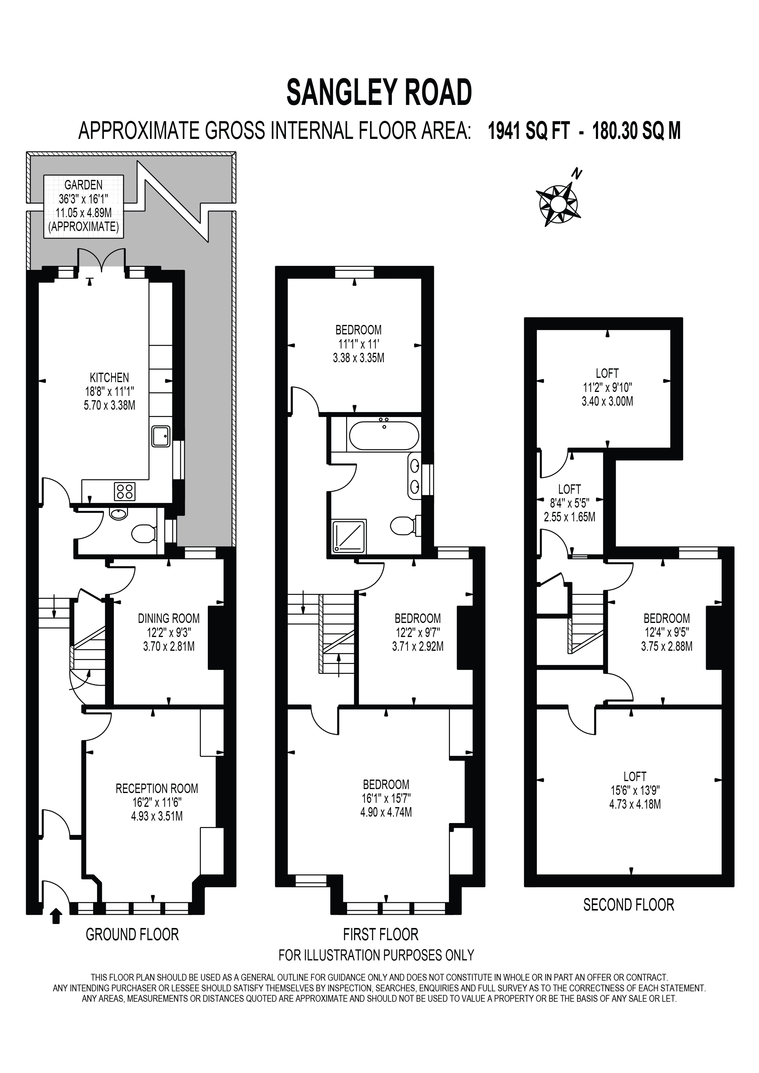 Sangley Road, London floorplan