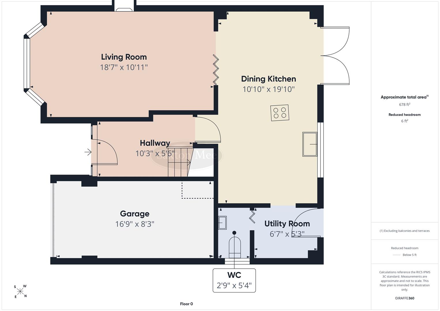27, Slayley View Road, Chesterfield floorplan