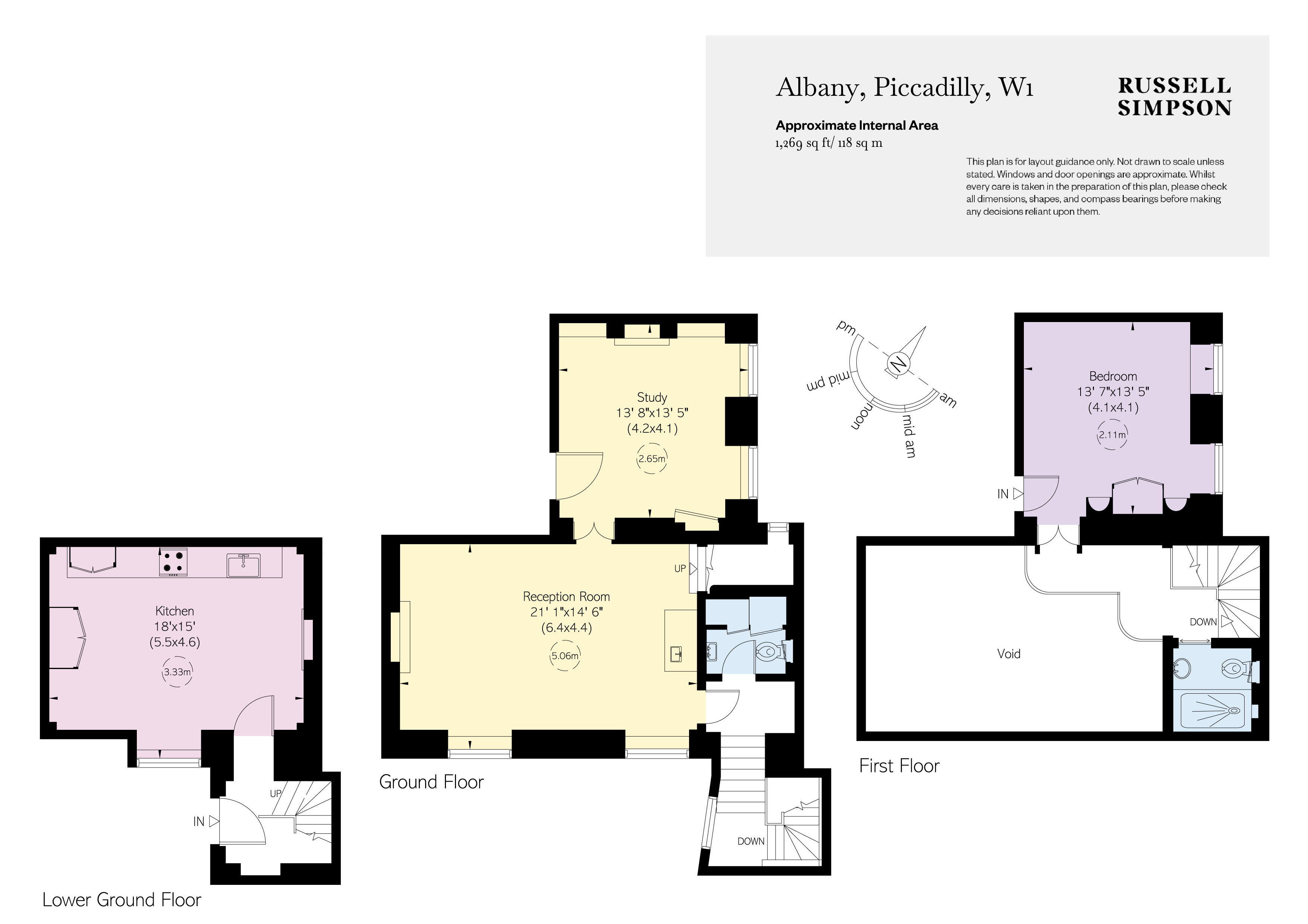 A15,, Albany, Mayfair floorplan