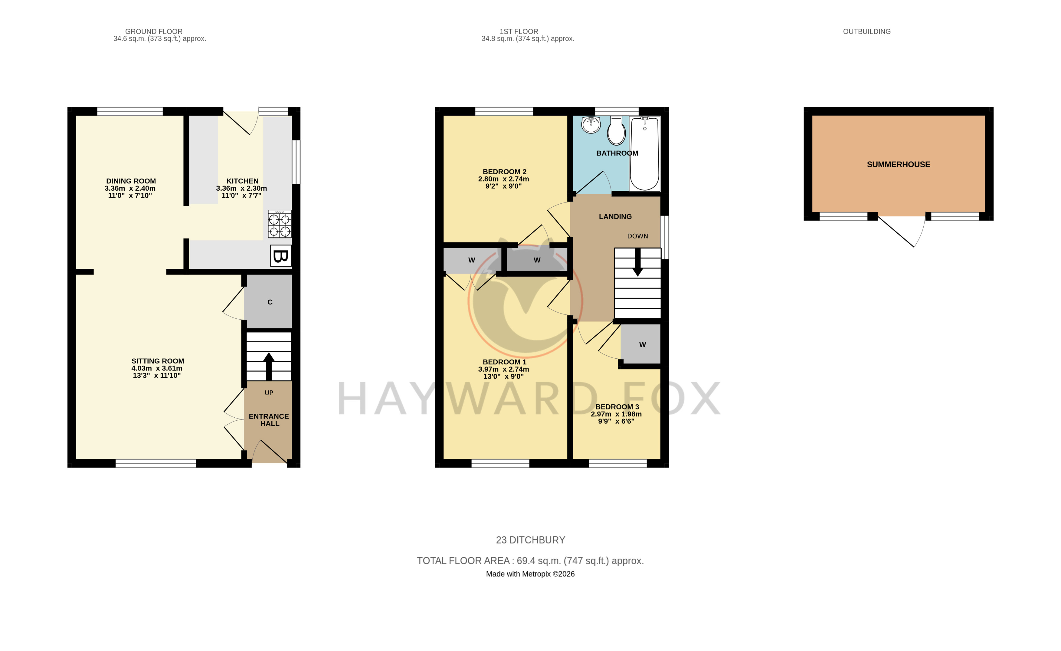 23, Ditchbury, Hampshire floorplan