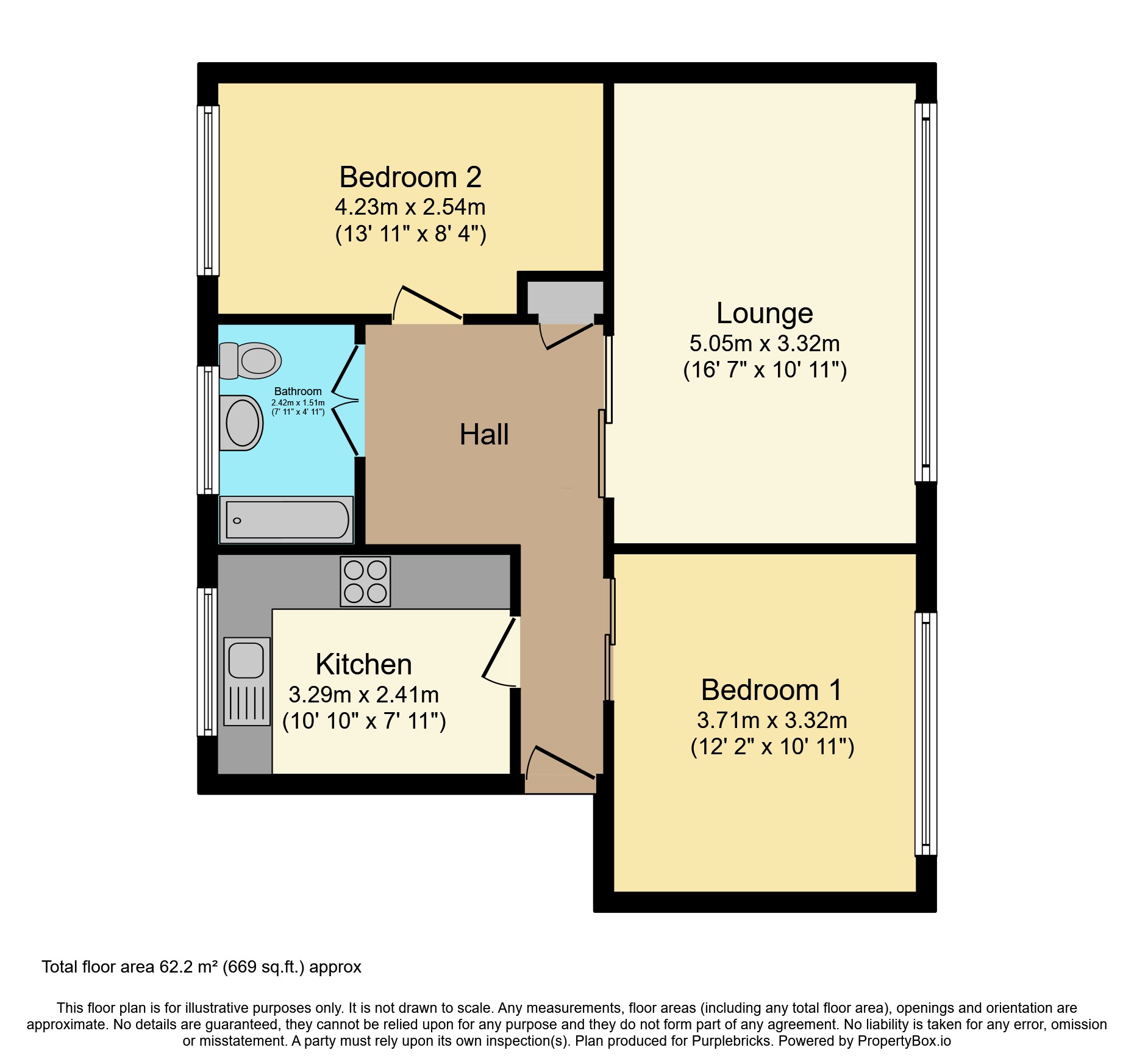 20, Woodlands Way, Birmingham floorplan