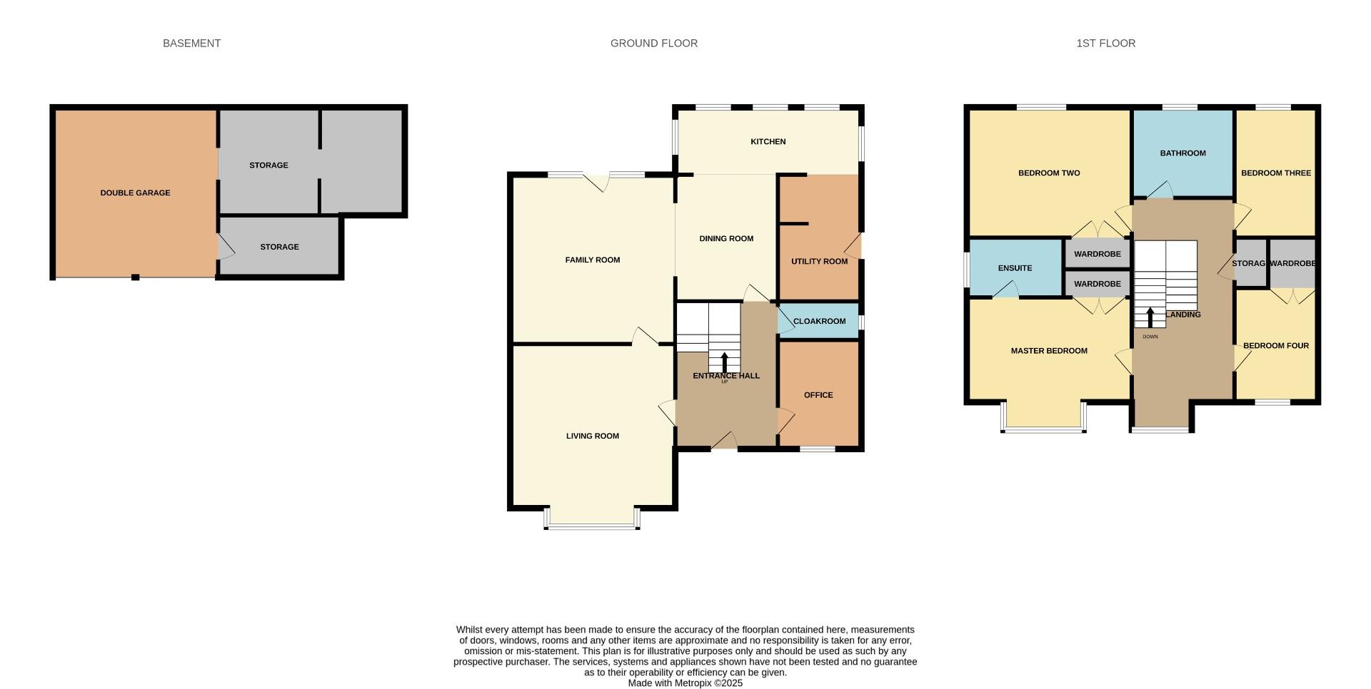 8, The Dell, Bishop Auckland floorplan