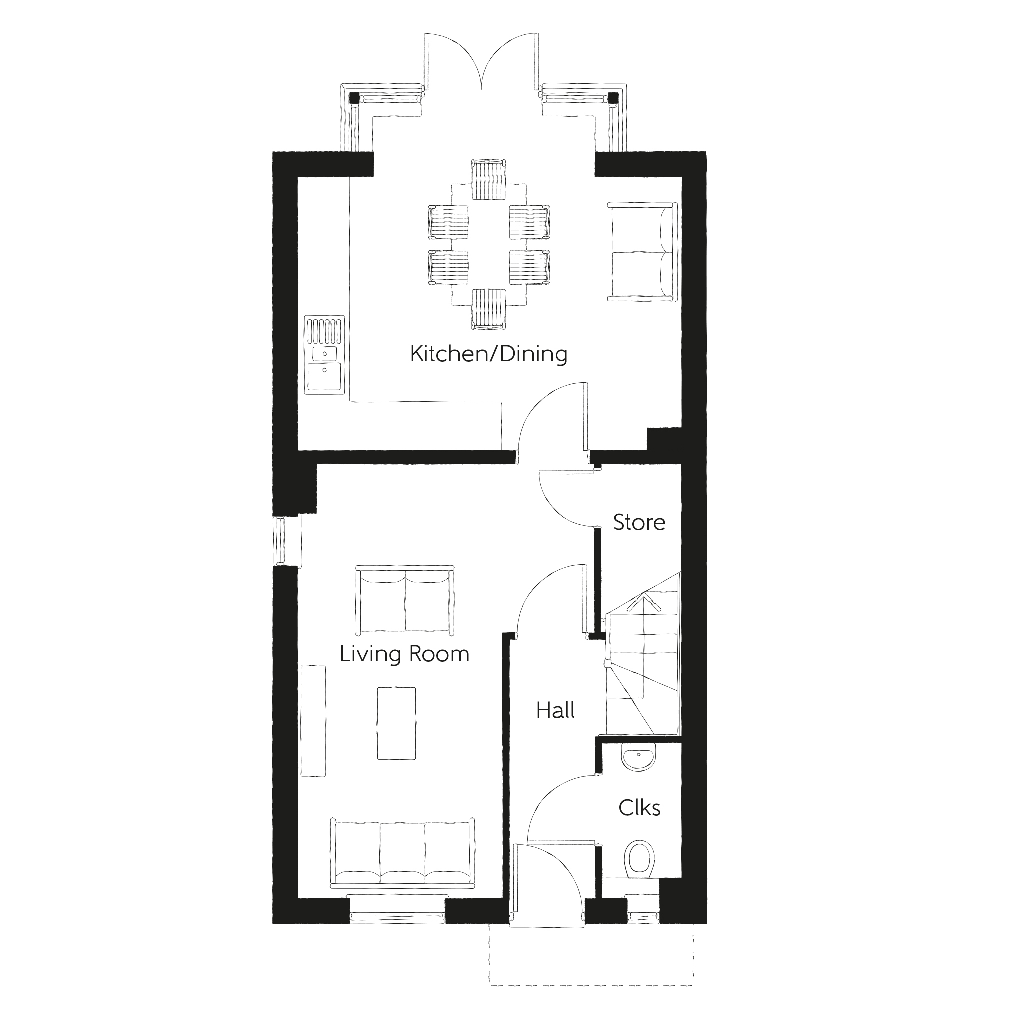 197, 15 Twiddle Green, Beverley floorplan