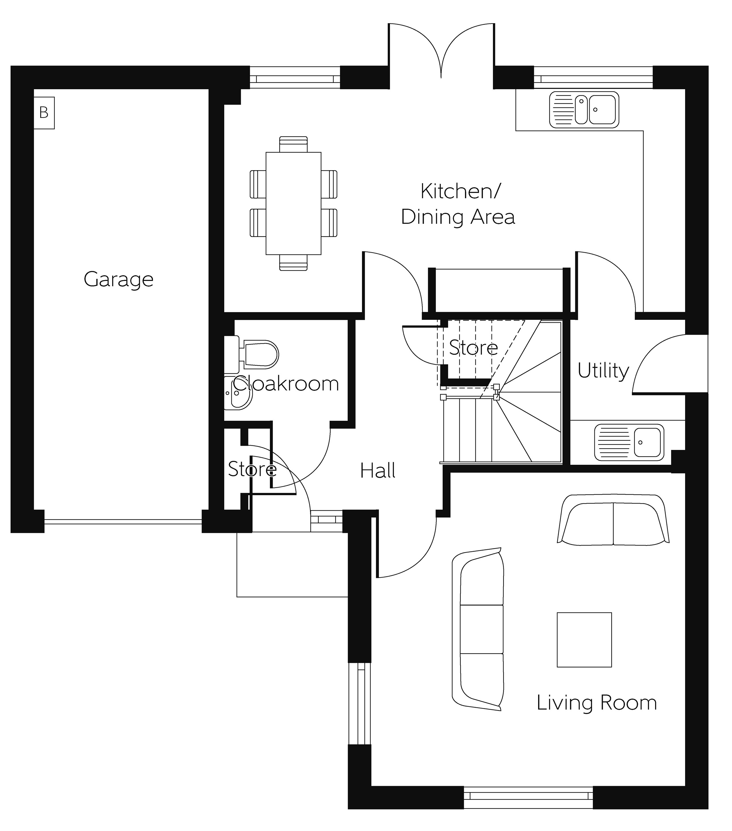 4 Bedrooms Detached house for sale in Off Boghall Road, Carluke ML8