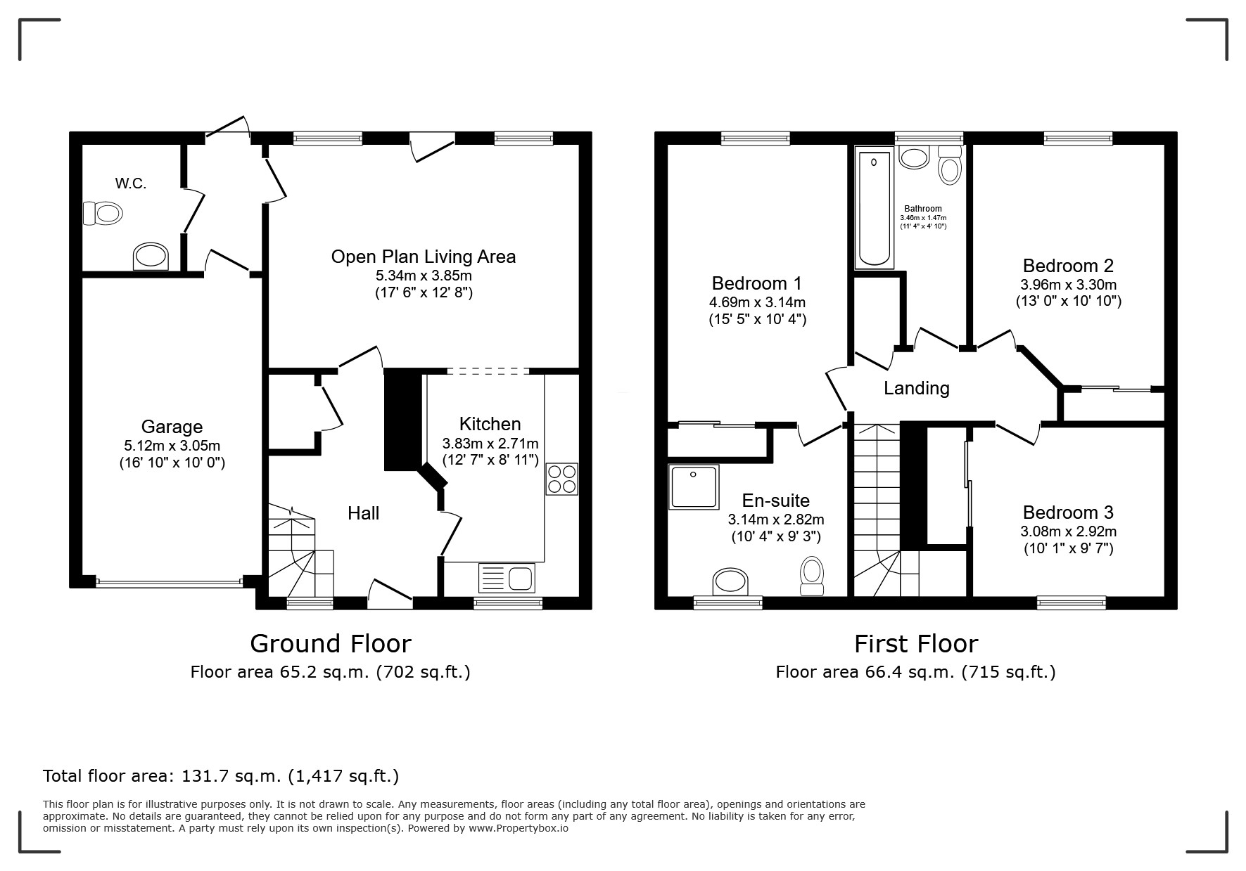 62, School Field Road, Rattray, Blairgowrie floorplan