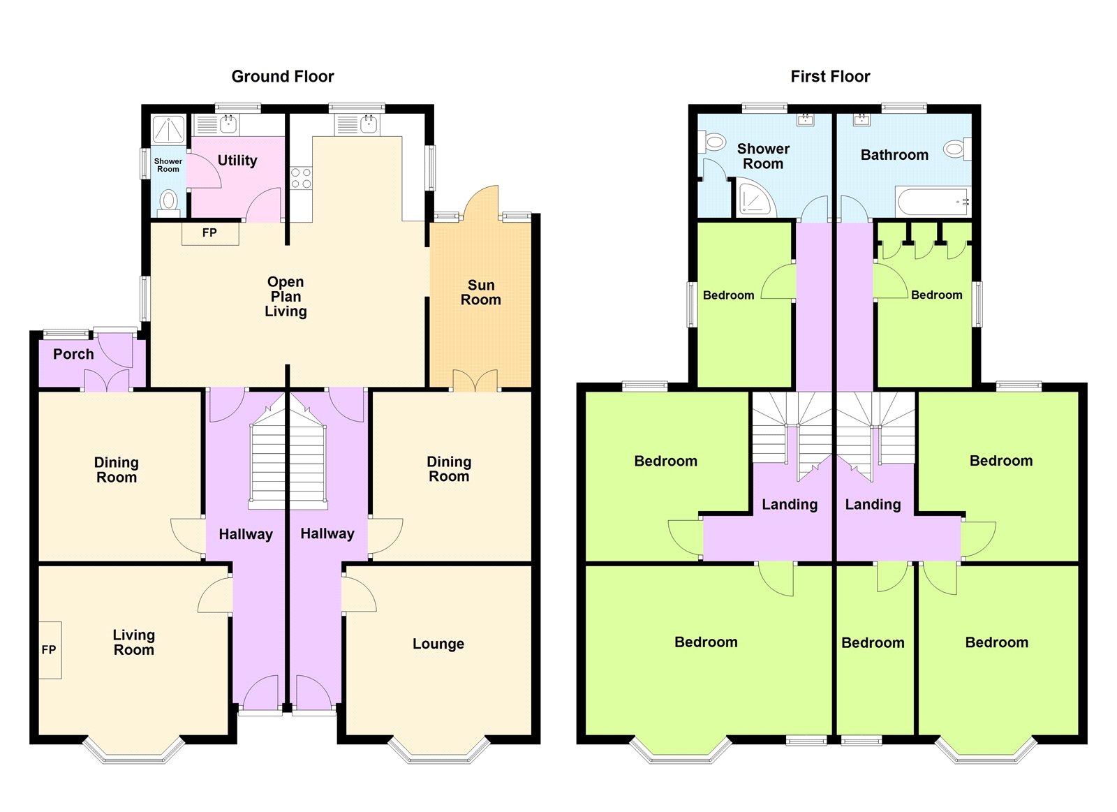 The Weir,, Cross Park, Pembroke Dock floorplan