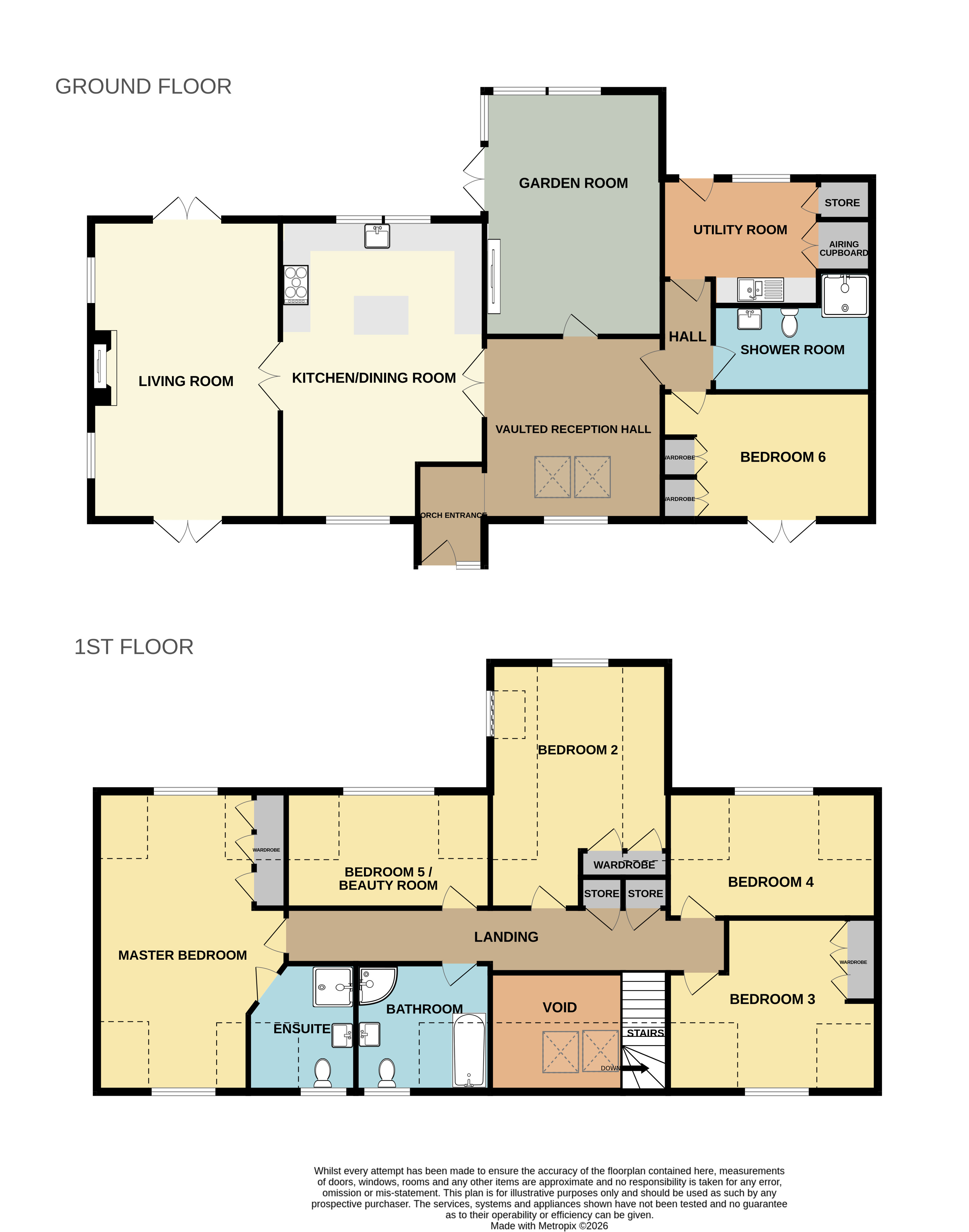 Chapel Grange, Chapel Mains, Galashiels floorplan