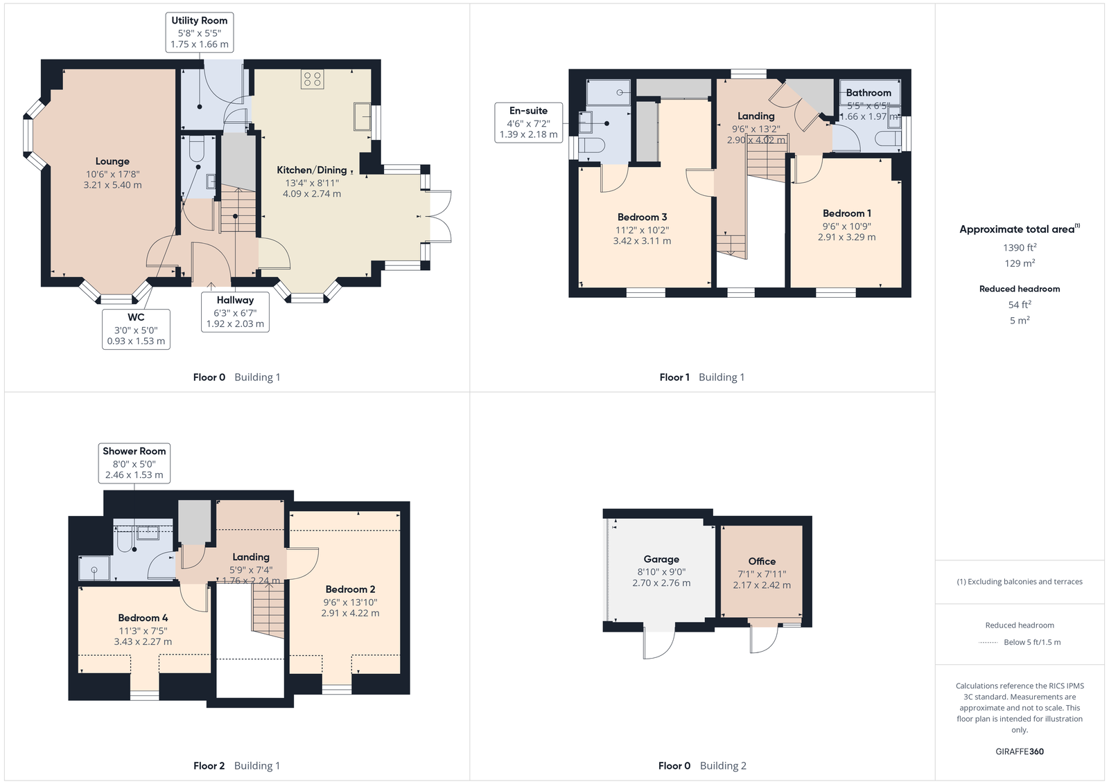 74, Reaseheath Way, Nantwich floorplan