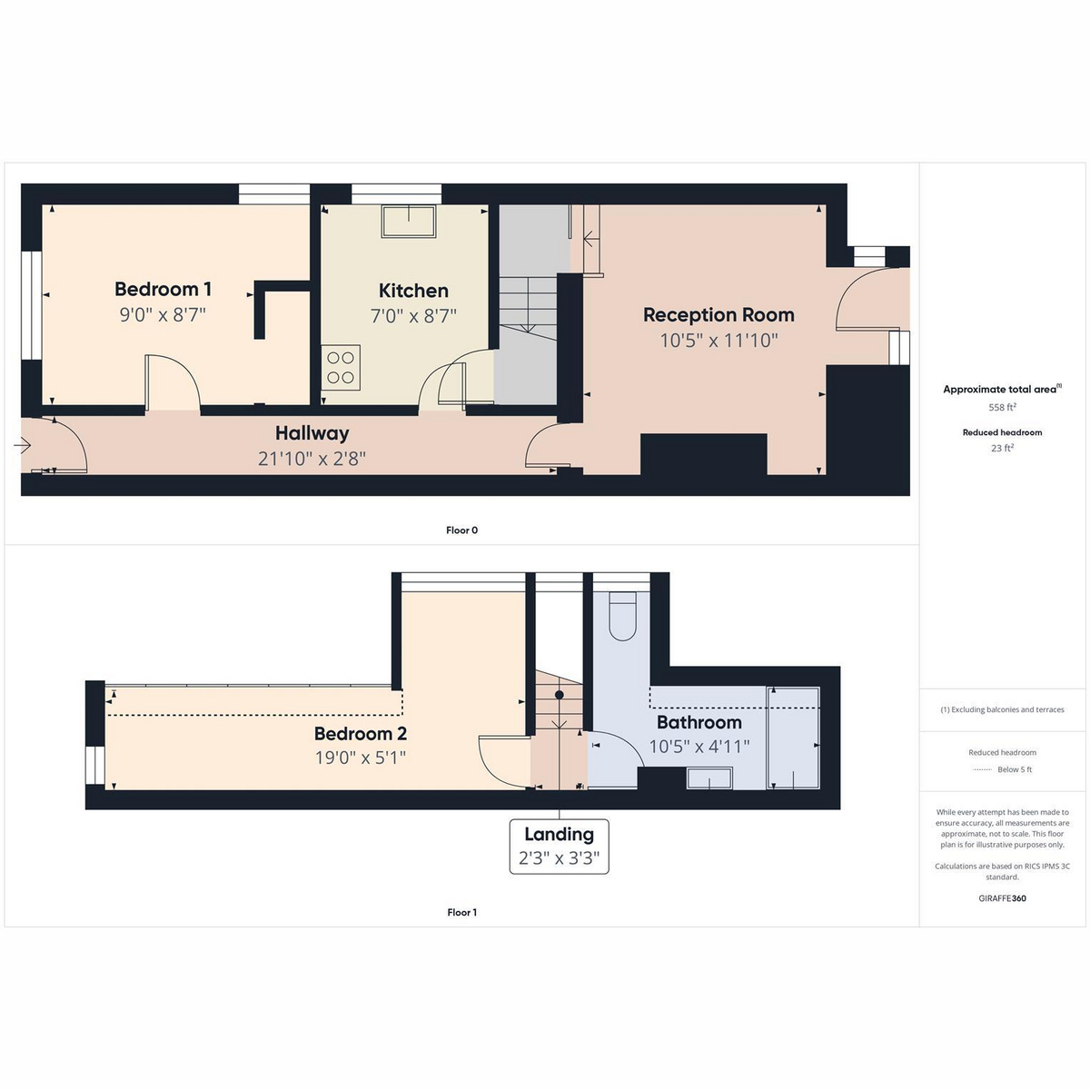 34, Waterloo Road, Mablethorpe floorplan
