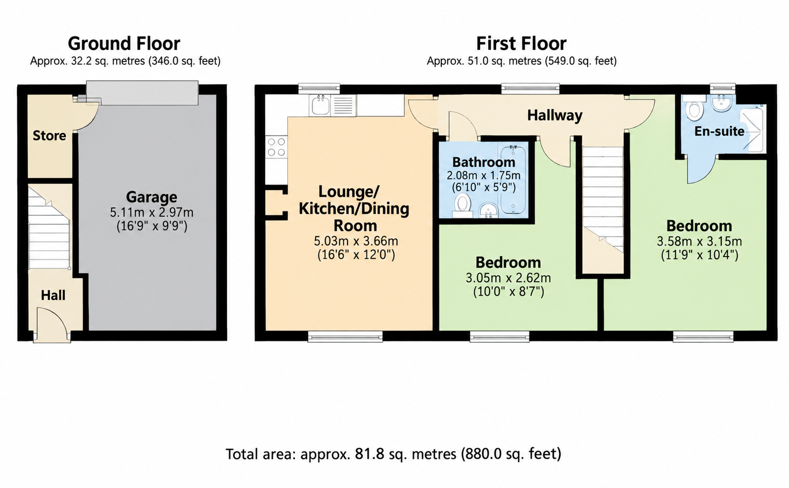 4, Burgoyne Way, Kent floorplan