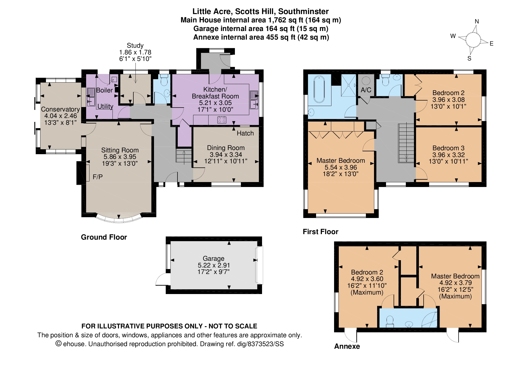 3 Bedrooms Detached house for sale in Scotts Hill, Southminster, Essex CM0