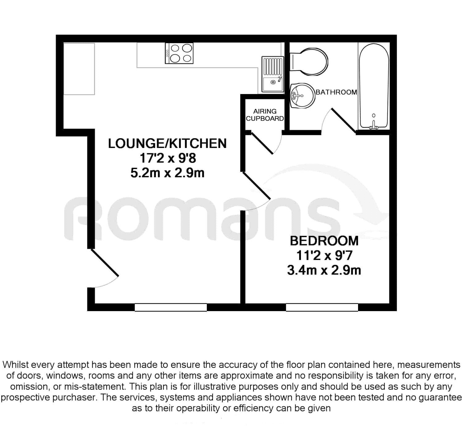 1 Bedrooms Flat for sale in Broadhurst, Farnborough, Hampshire GU14