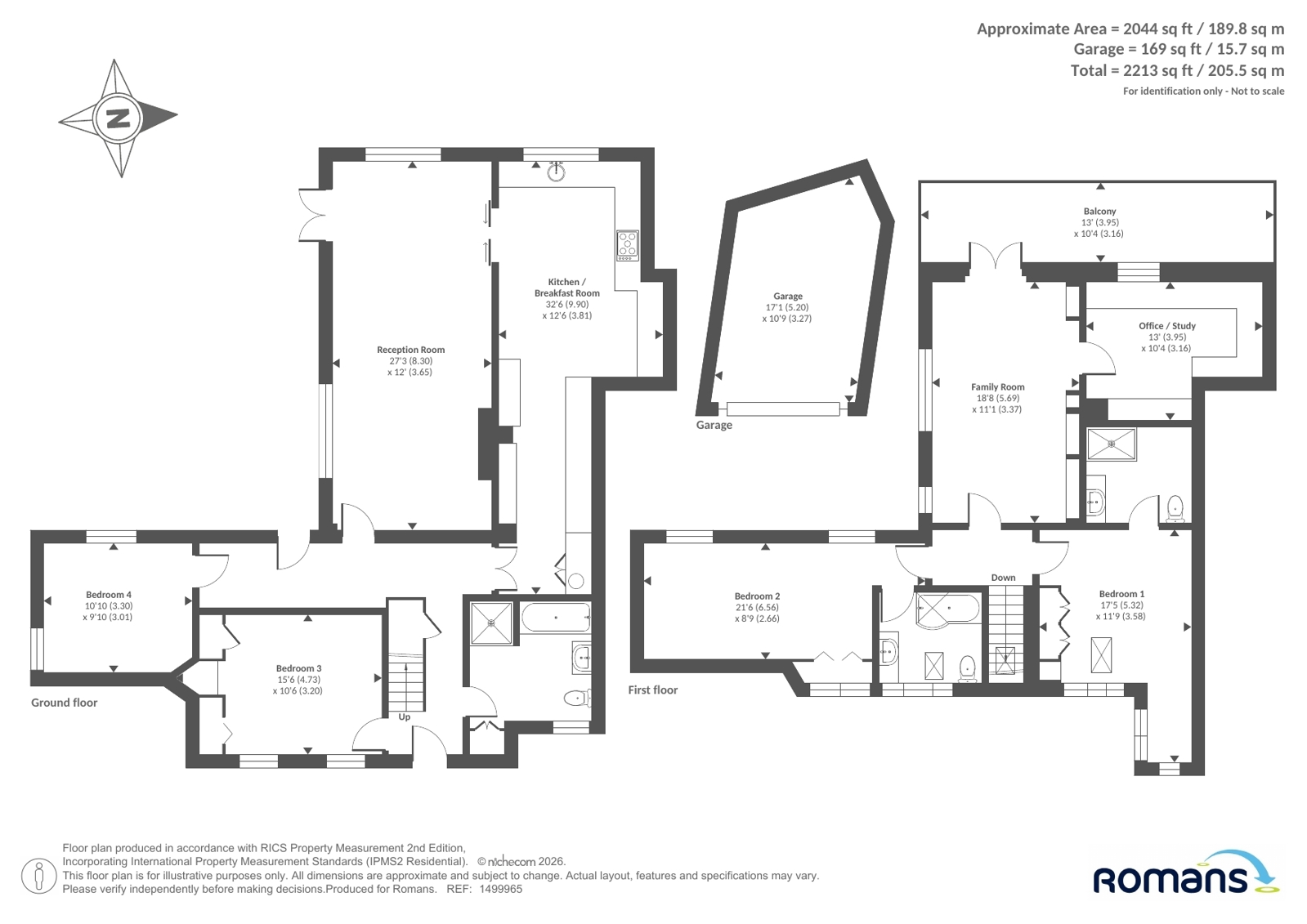 Meadow Cottage,, Titness Park, Sunninghill floorplan