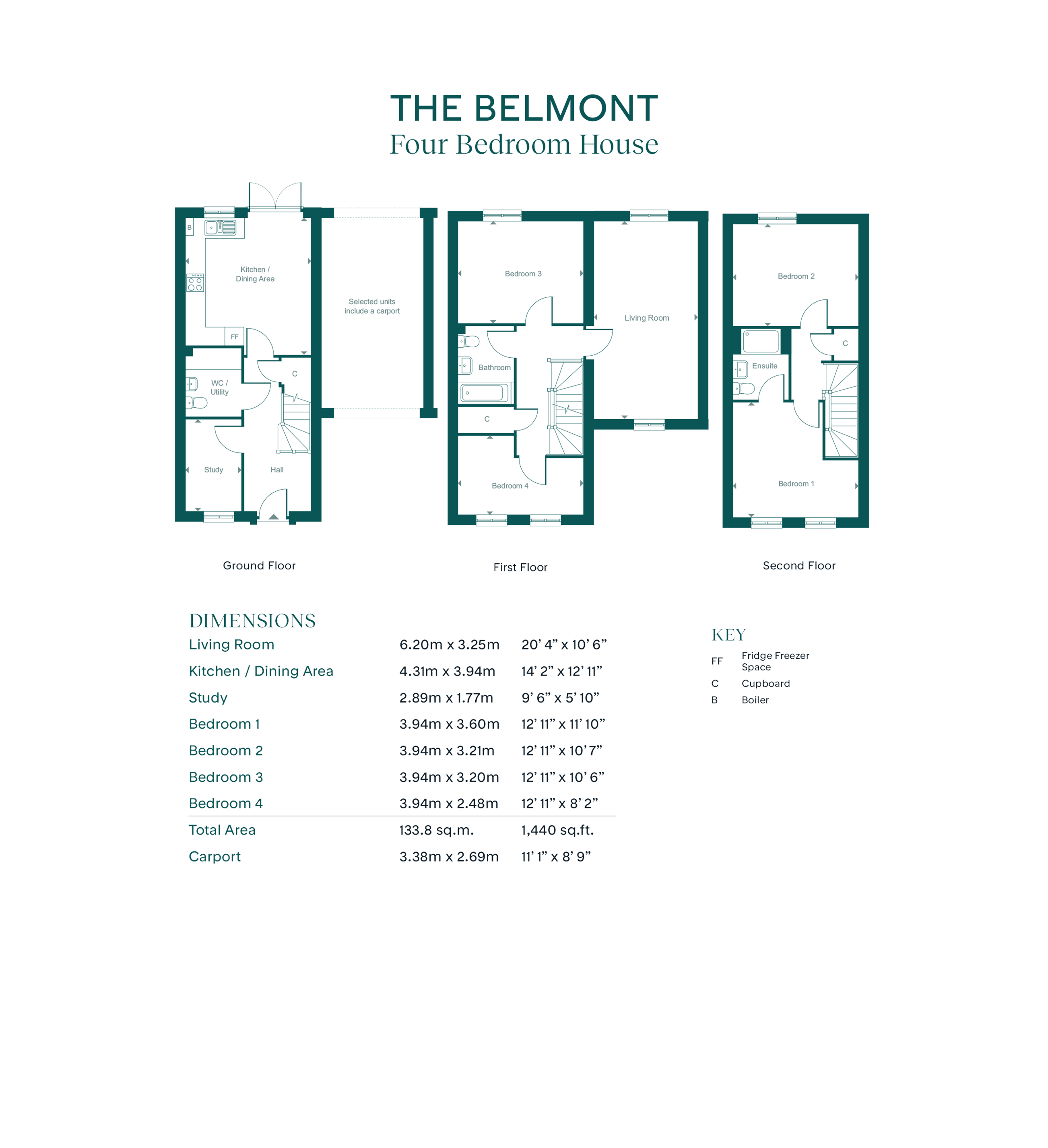 103 Armstrongs Field - Belmont 1mrf, Leaf Living at Orchard Green, Aylesbury, HP22, Aylesbury floorplan