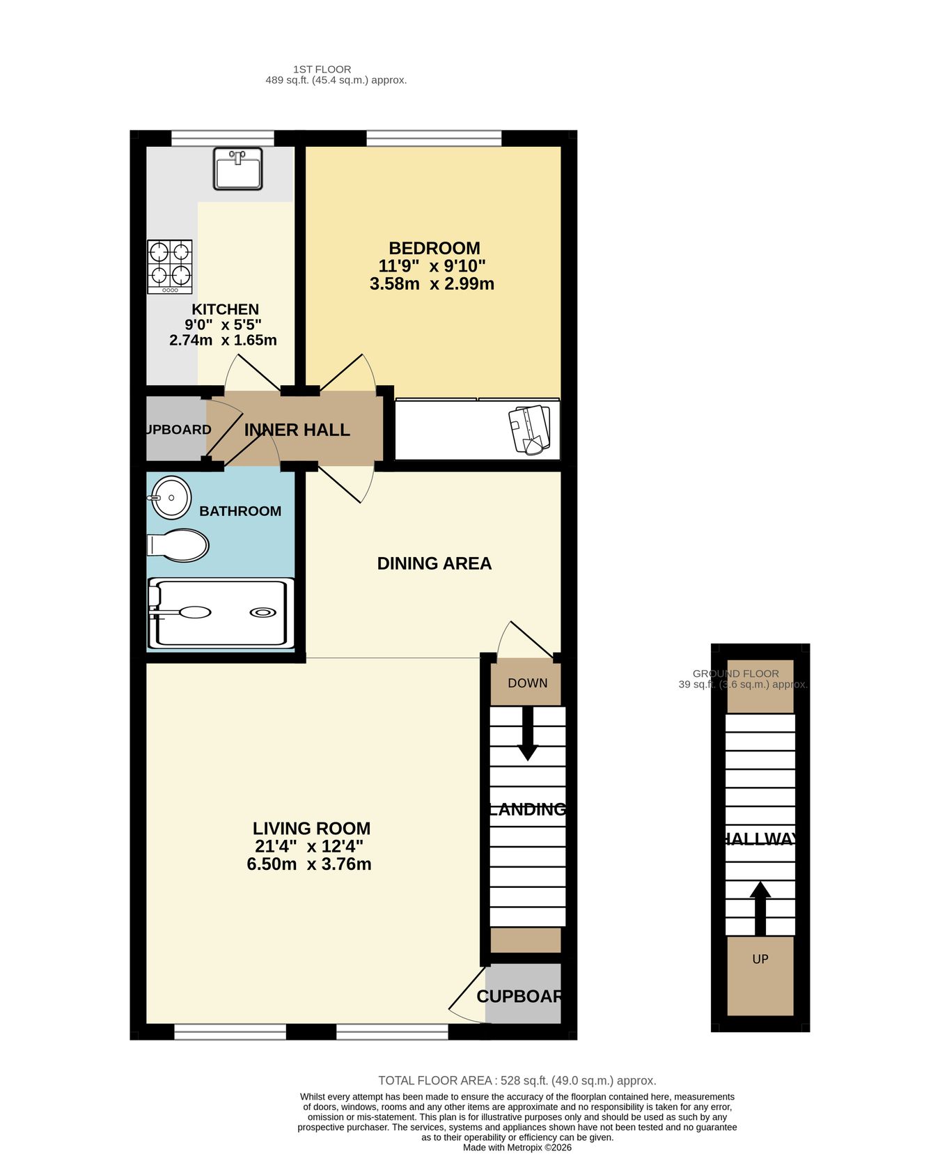 Berryscroft Court, Berryscroft Road, Staines-upon-Thames floorplan