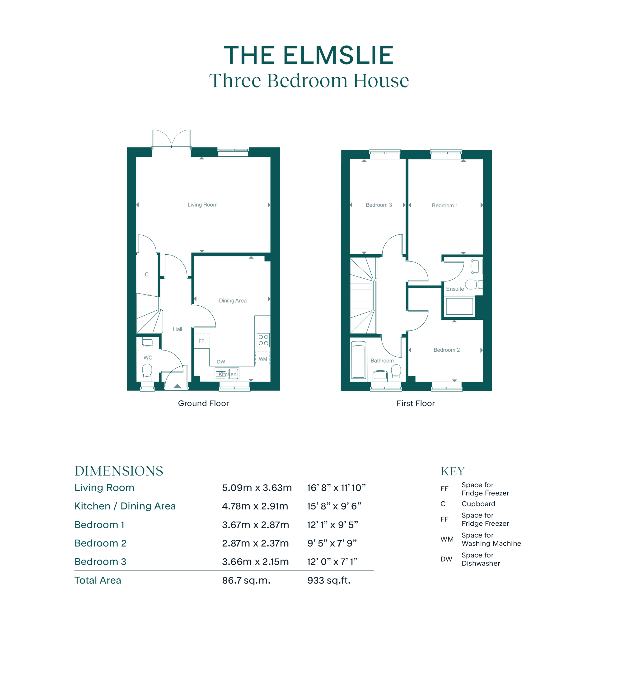 25 Platinum Road - Elmslie RL flatfair, Leaf Living at Stamford Gardens, Stamford, PE9, Stamford floorplan