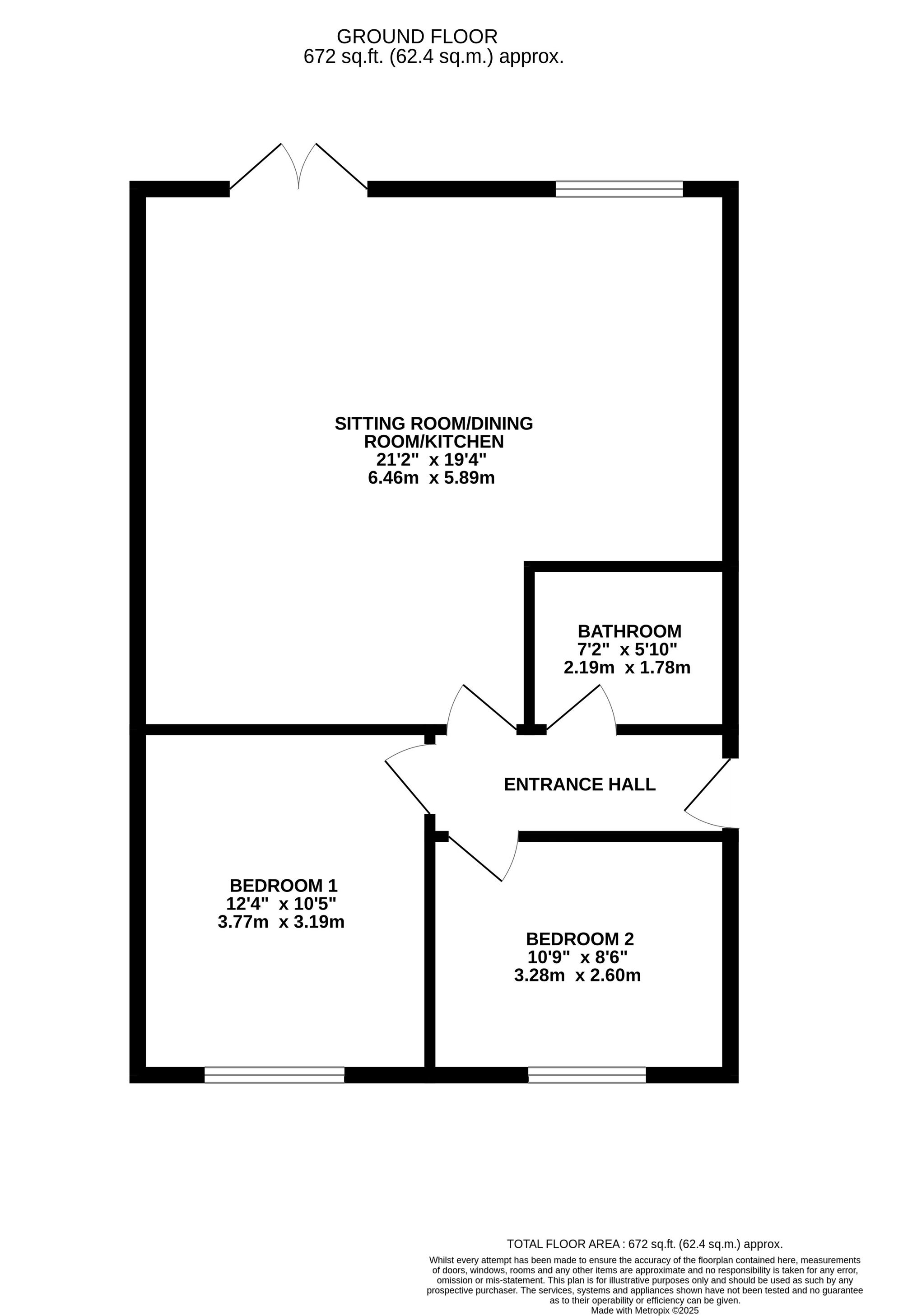 40 Gadfield Court, Manchester floorplan