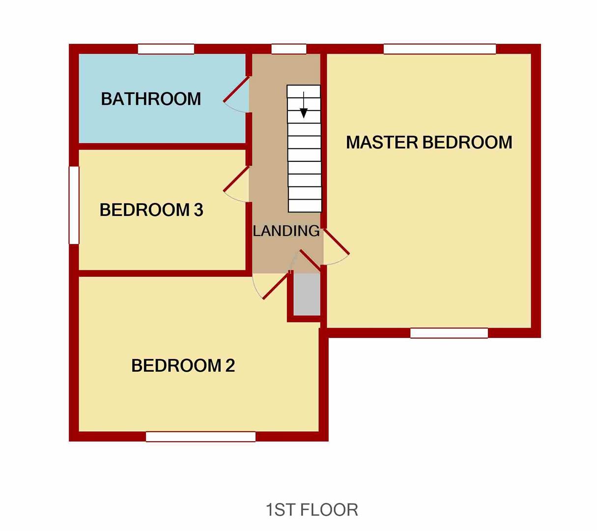 12, Parkend Road, Lydney floorplan