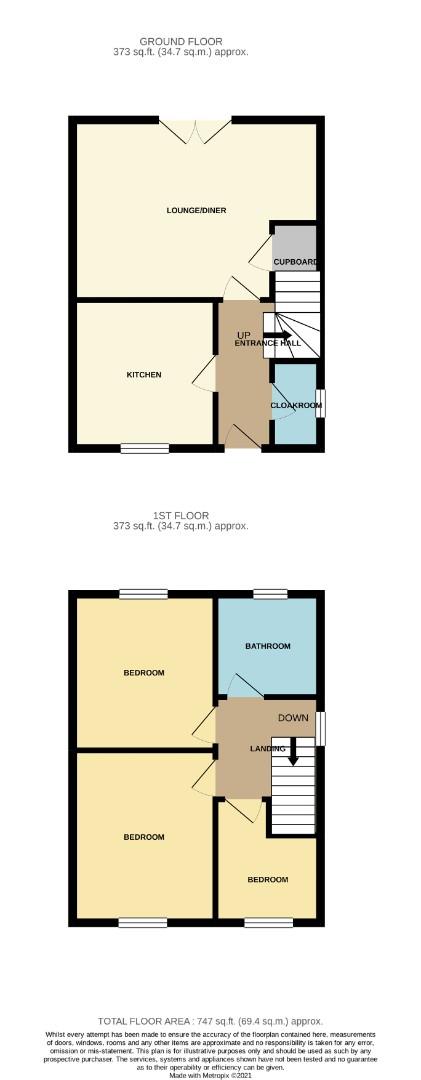 6, Pianoforte Road, Northampton floorplan