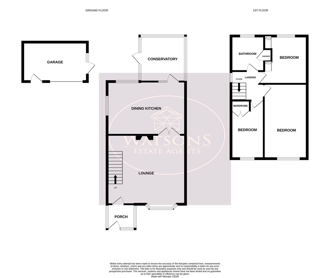 Dawson Close, Nottingham floorplan