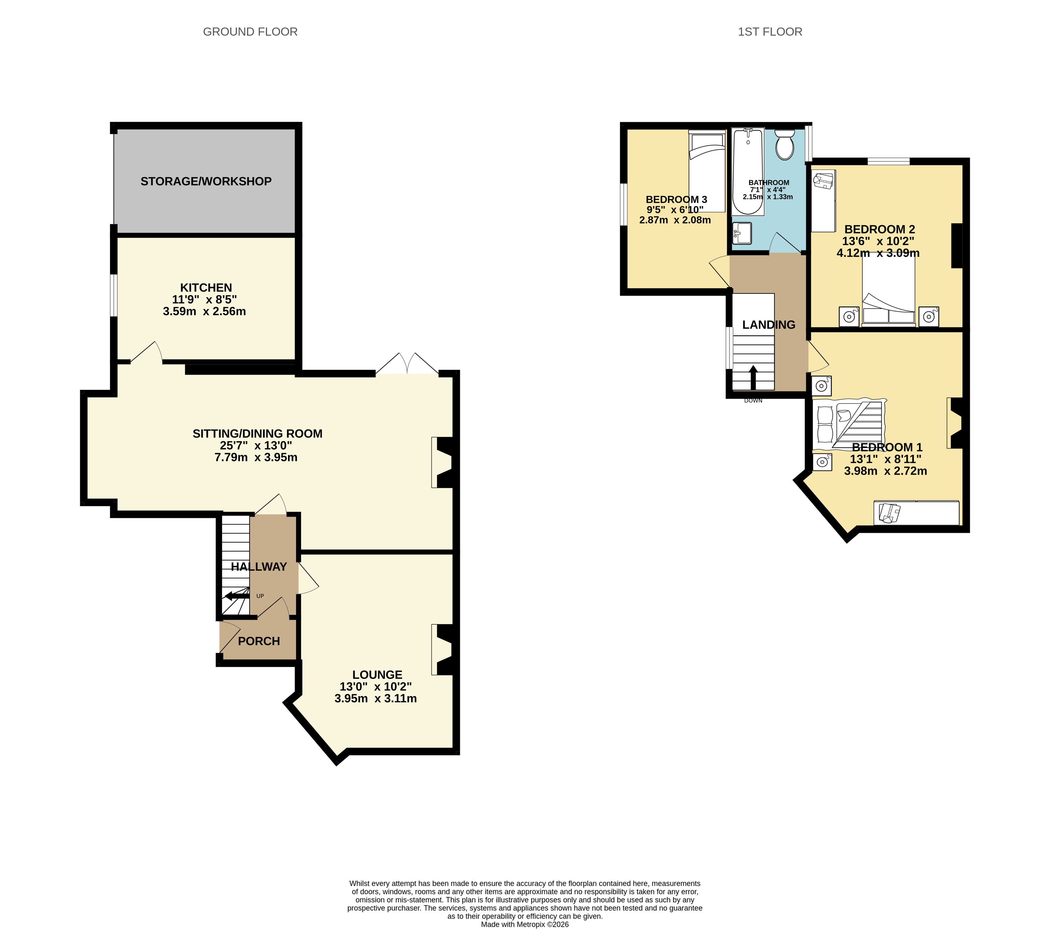 18, Cambridge Road, Gosport floorplan