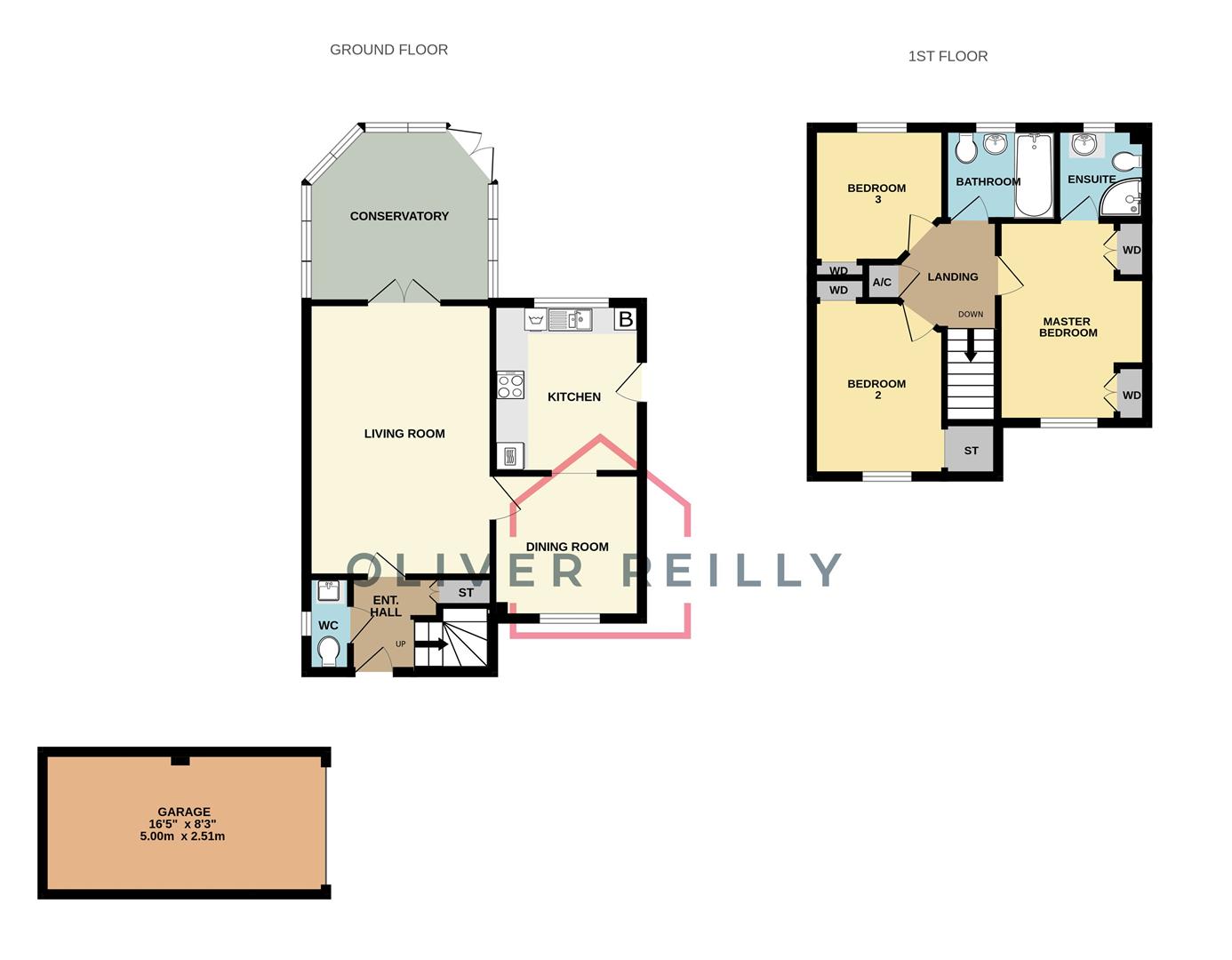 50, Worthington Road, Newark floorplan