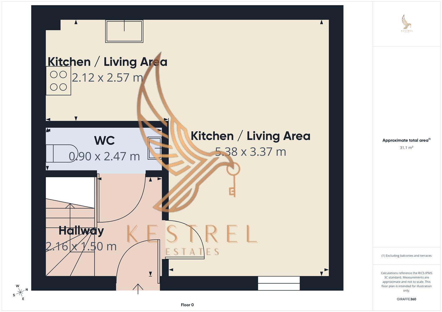 17, Stoborough Crescent, Pontefract floorplan