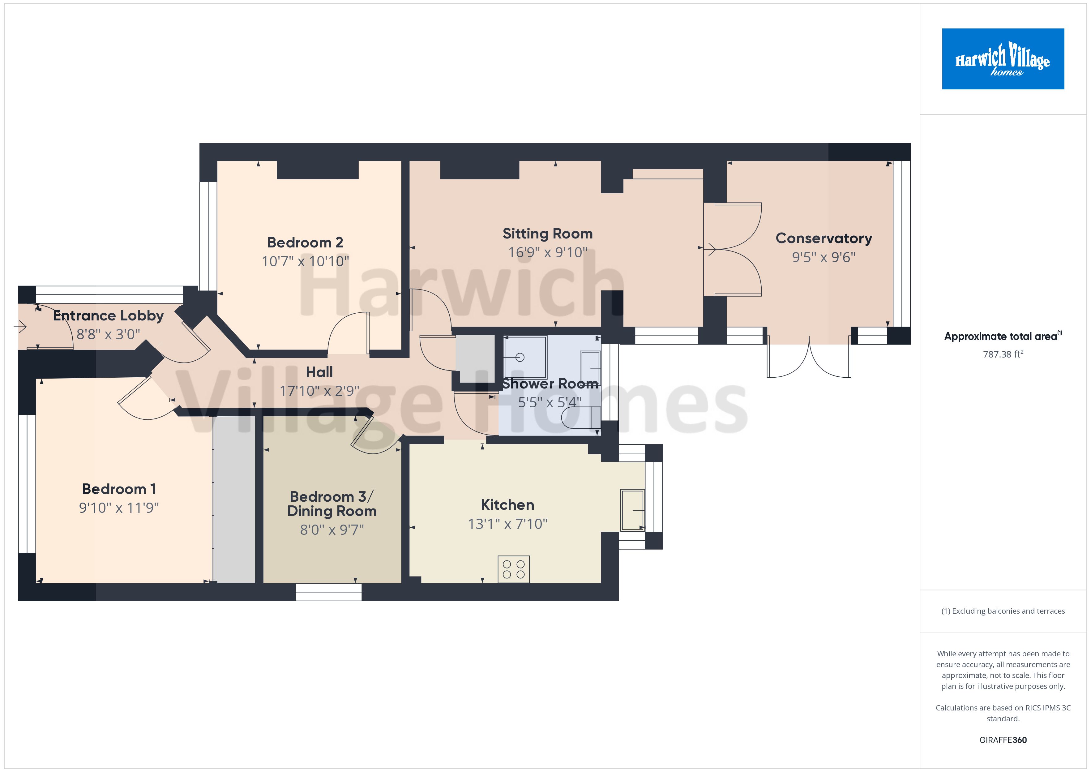42, Dove Crescent, Essex floorplan