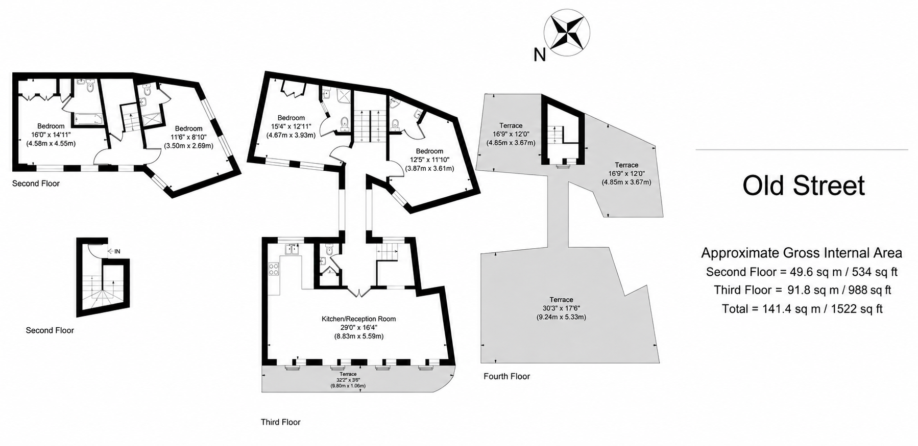 Flat 5, London floorplan