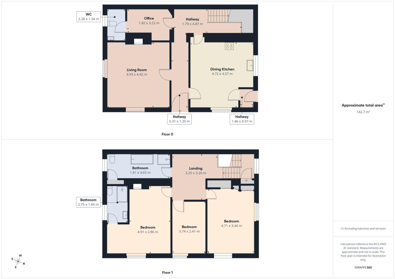 222, Main Street, Bradford floorplan