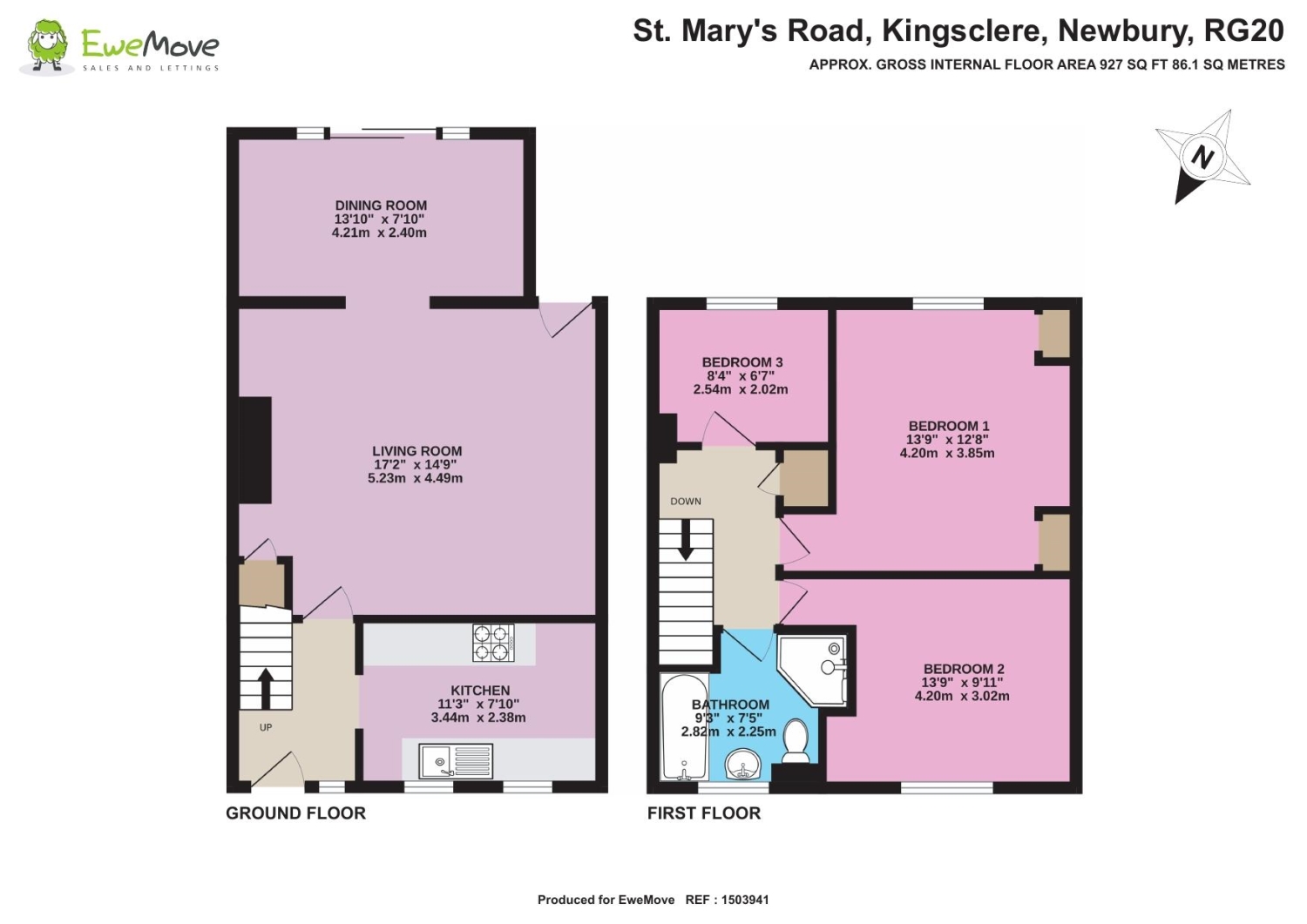 4, St. Mary's Road, Newbury floorplan