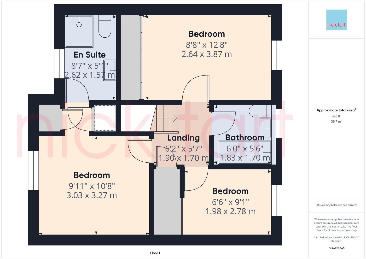 41, Jarman Drive, Telford floorplan