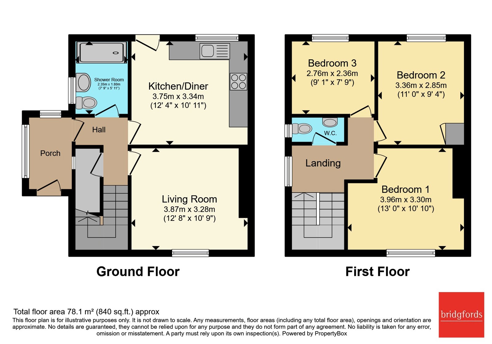 2, Appian Place, Tyne and Wear floorplan