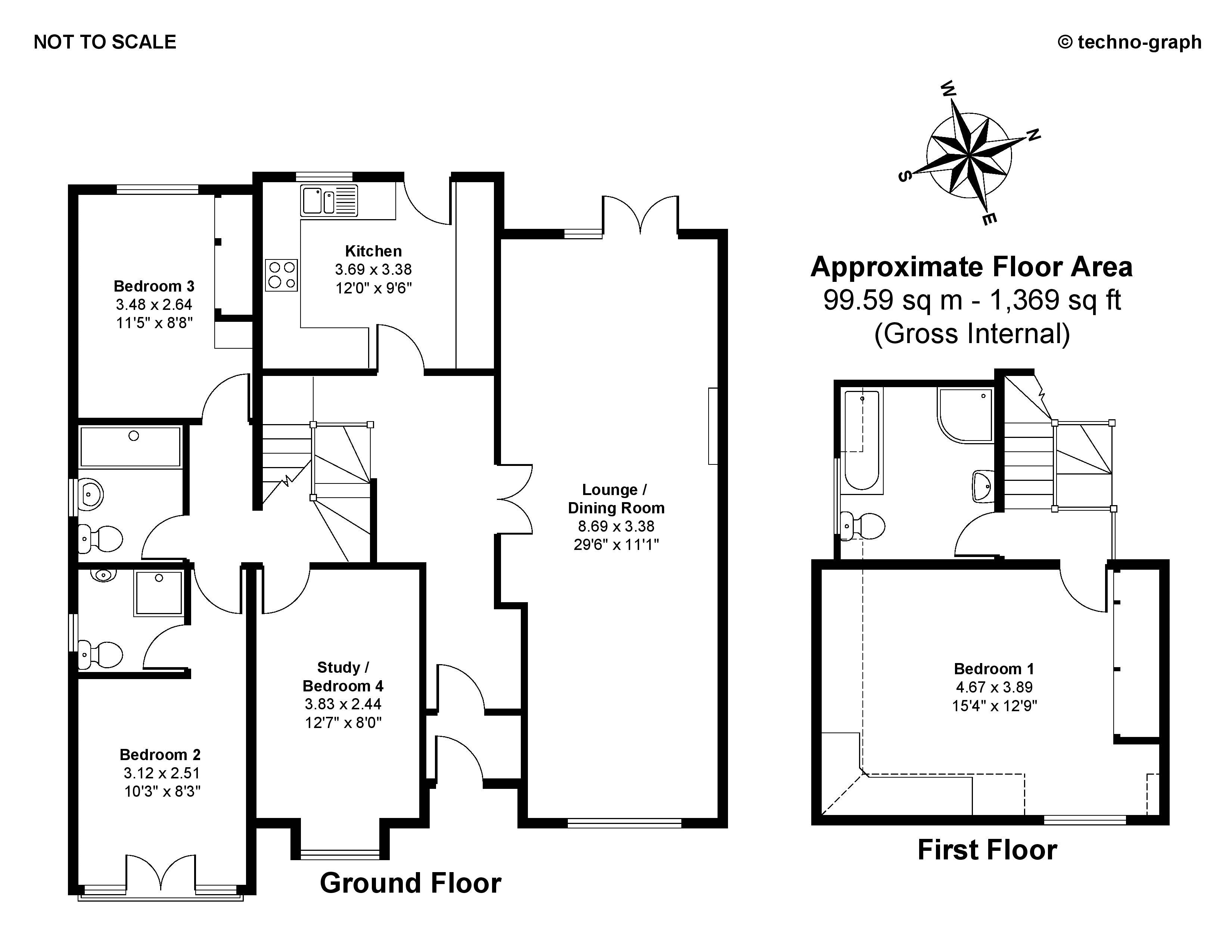 3 Bedrooms Detached house for sale in New Road, Marlow SL7