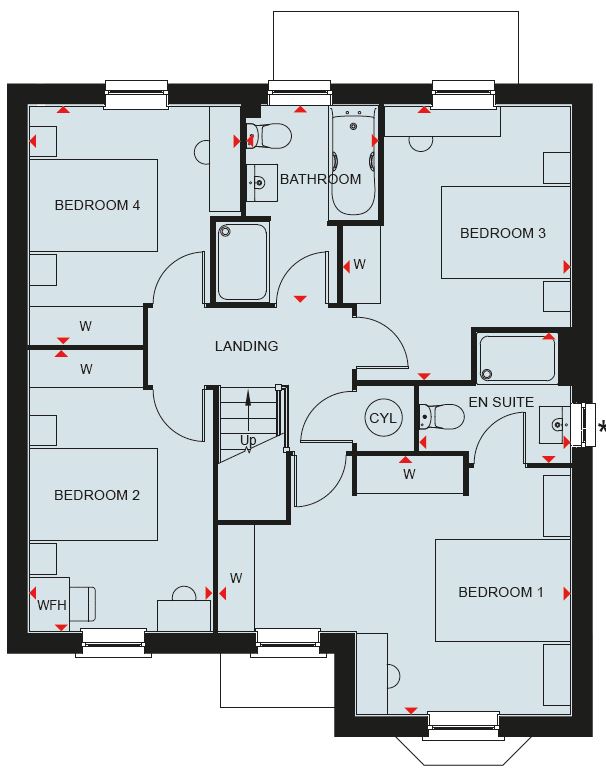 H8846176, The Balk, Pocklington floorplan