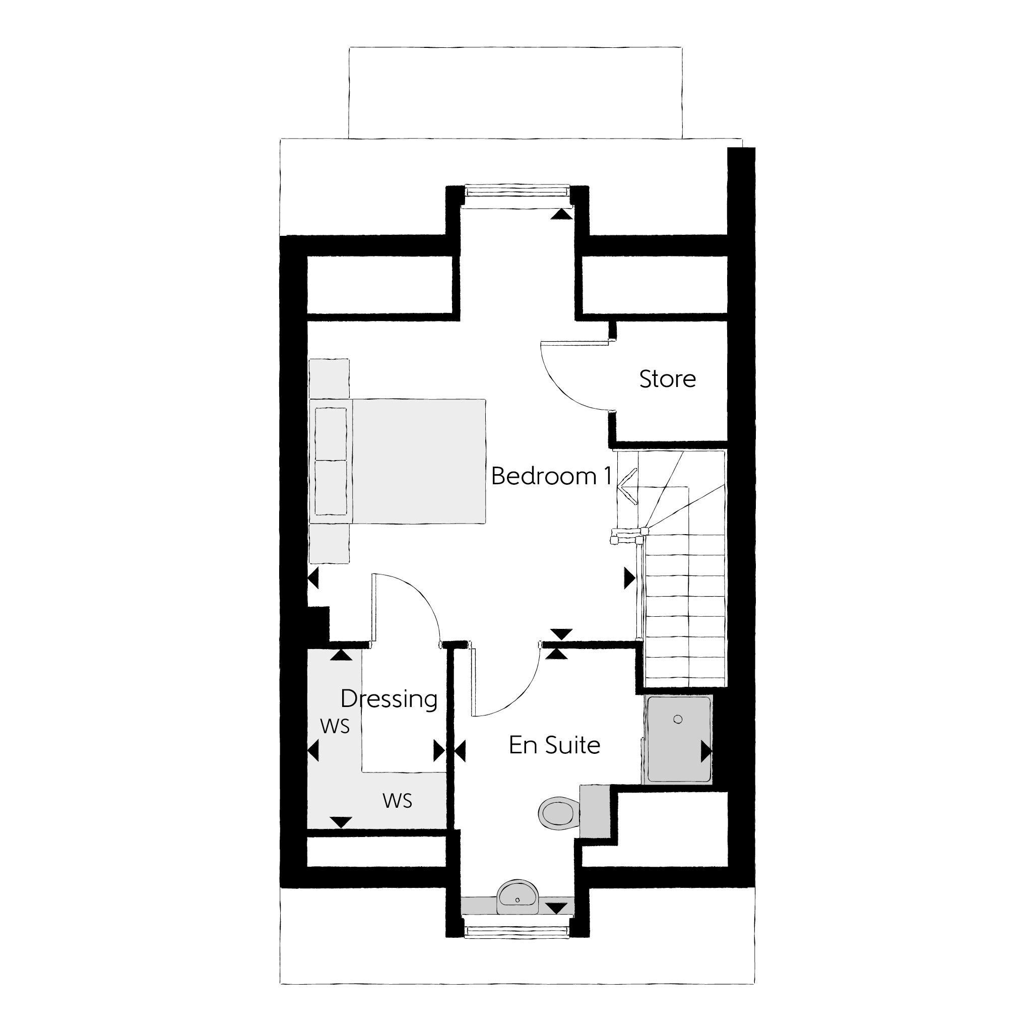 41, Turkey Road, Bexhill-On-Sea floorplan