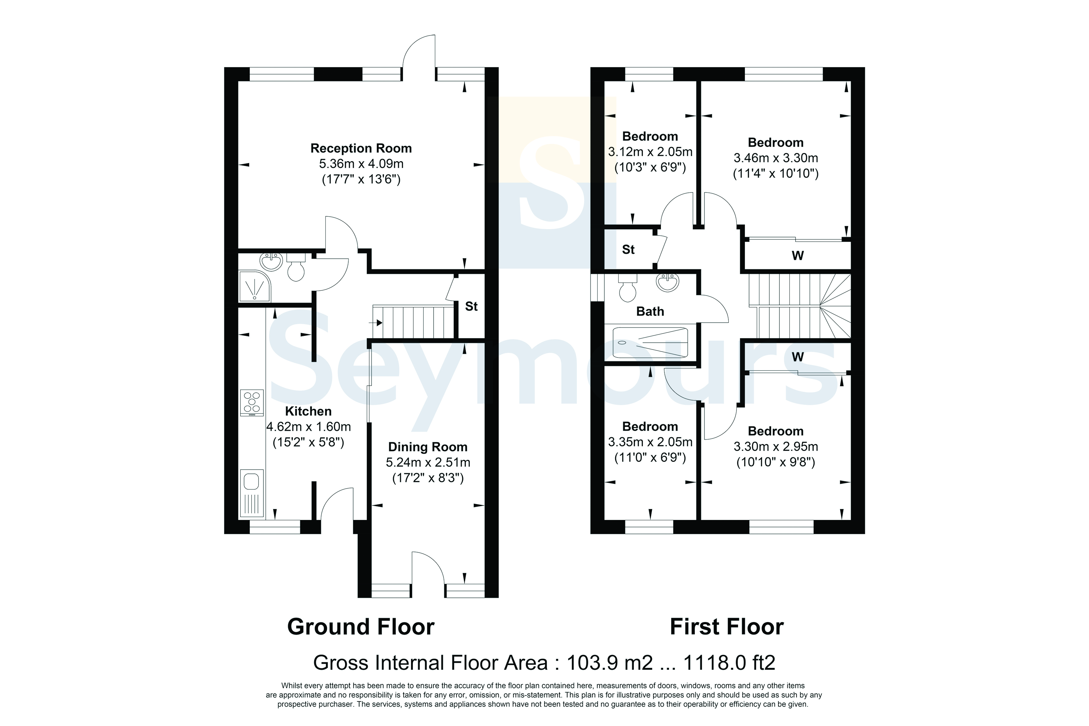 11A, Loop Road, Woking floorplan