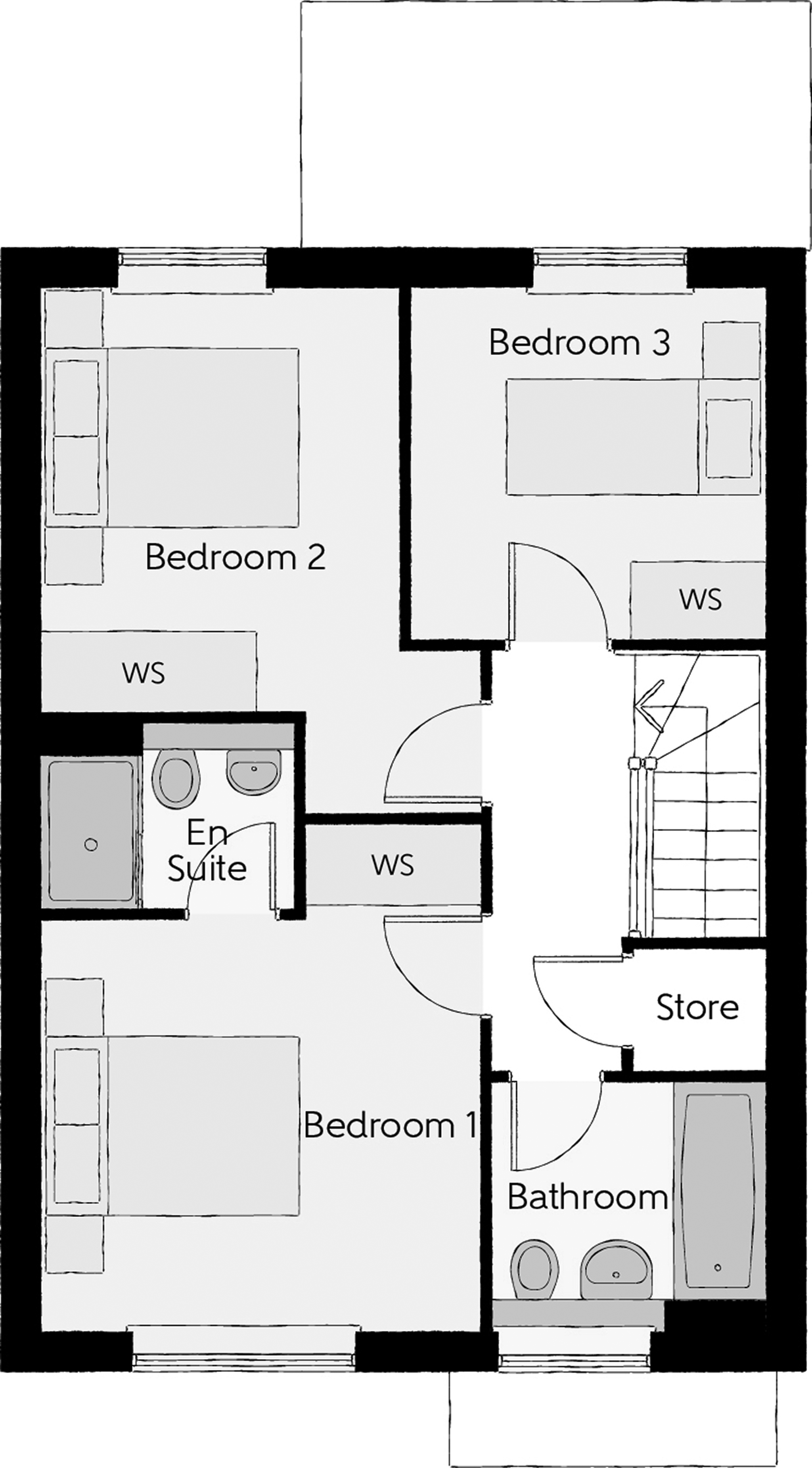 Liverpool Road, Lydiate floorplan