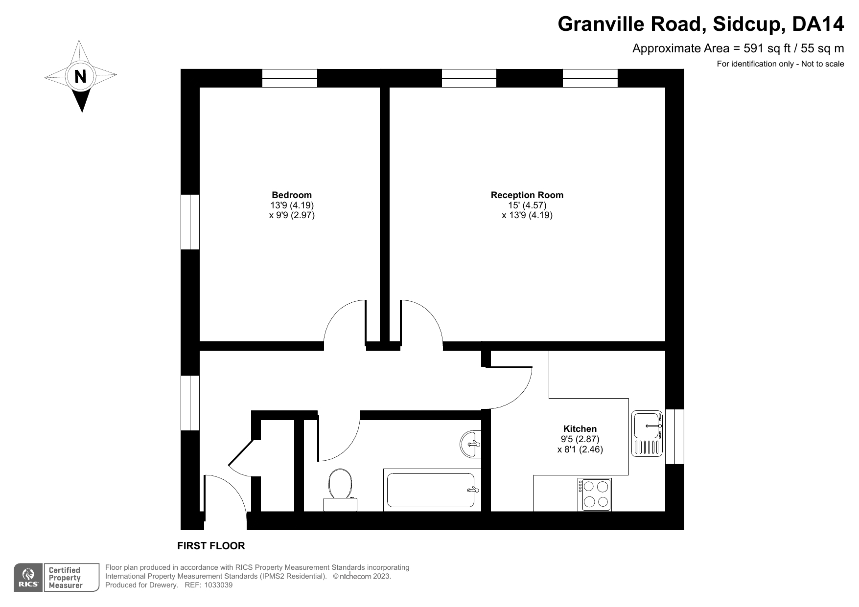Granville Road, Kent floorplan