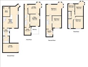 5 Bedrooms  for sale in Woborrow Road, Morecambe LA3
