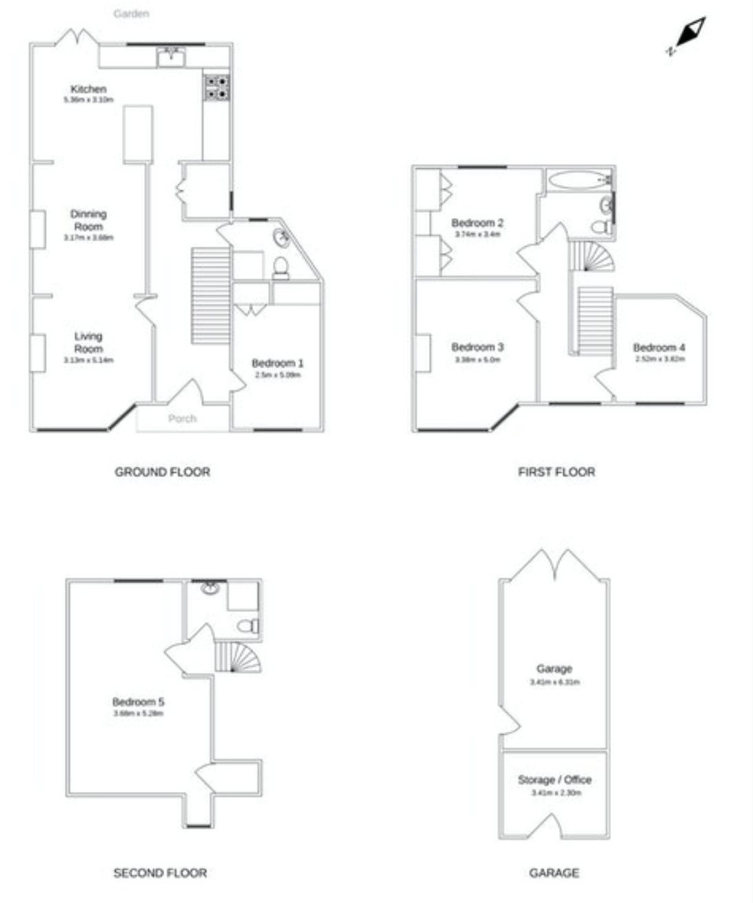 Monks Avenue, New EN5, 4 bedroom semidetached house for