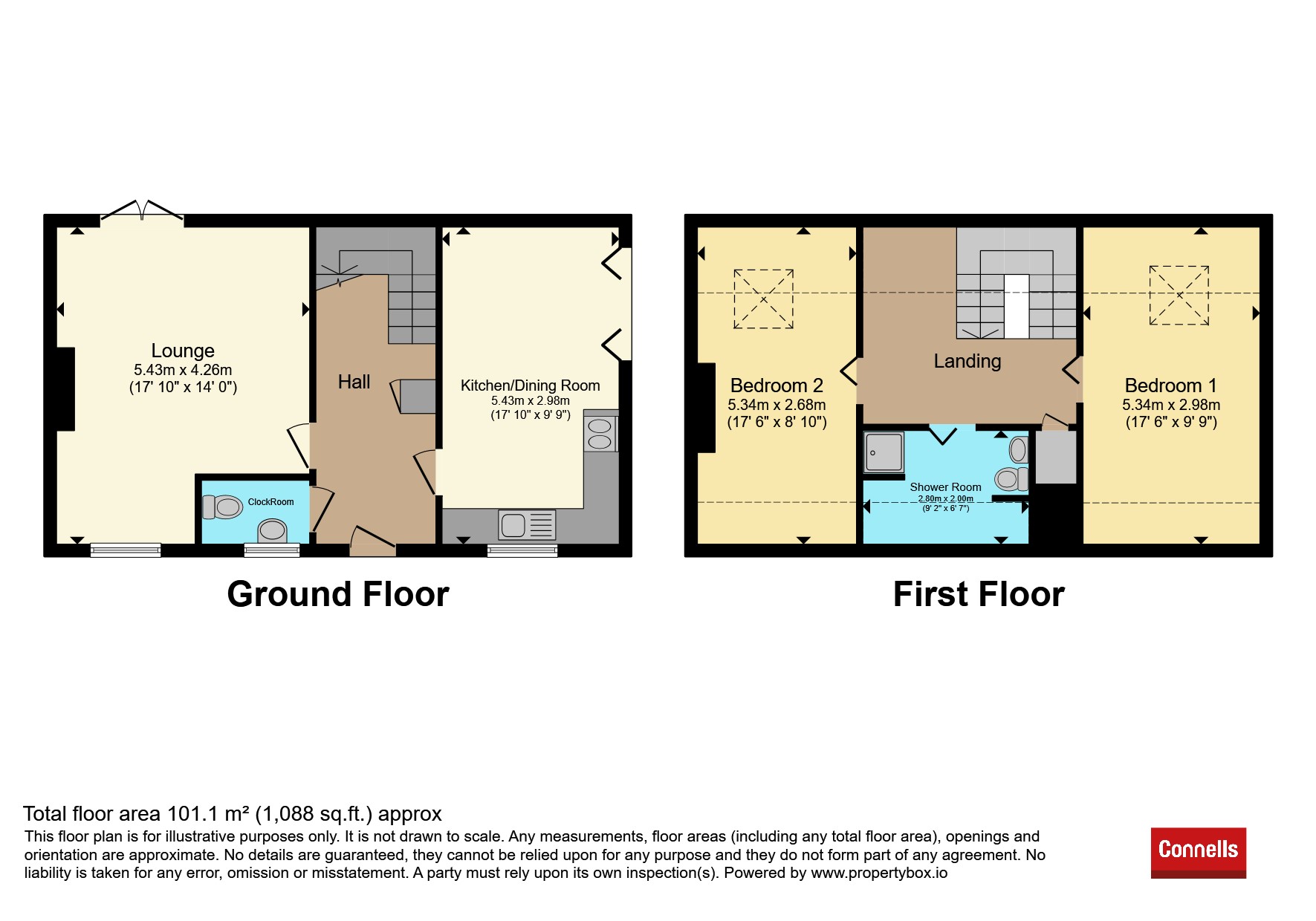 Stable End, Abberley Park, Worcester floorplan