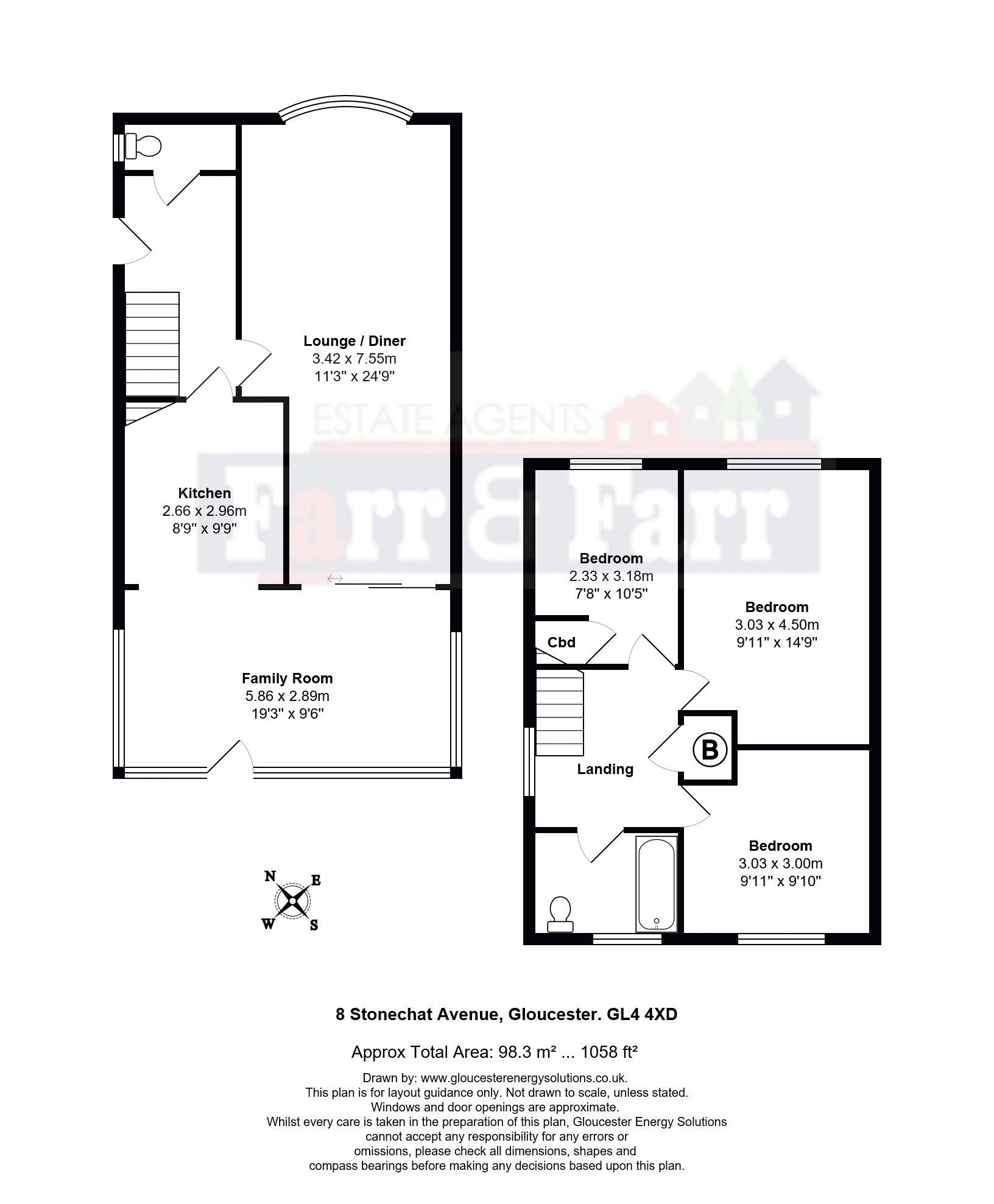 3 Bedrooms Detached house for sale in Stonechat Avenue, Abbeydale, Gloucester GL4