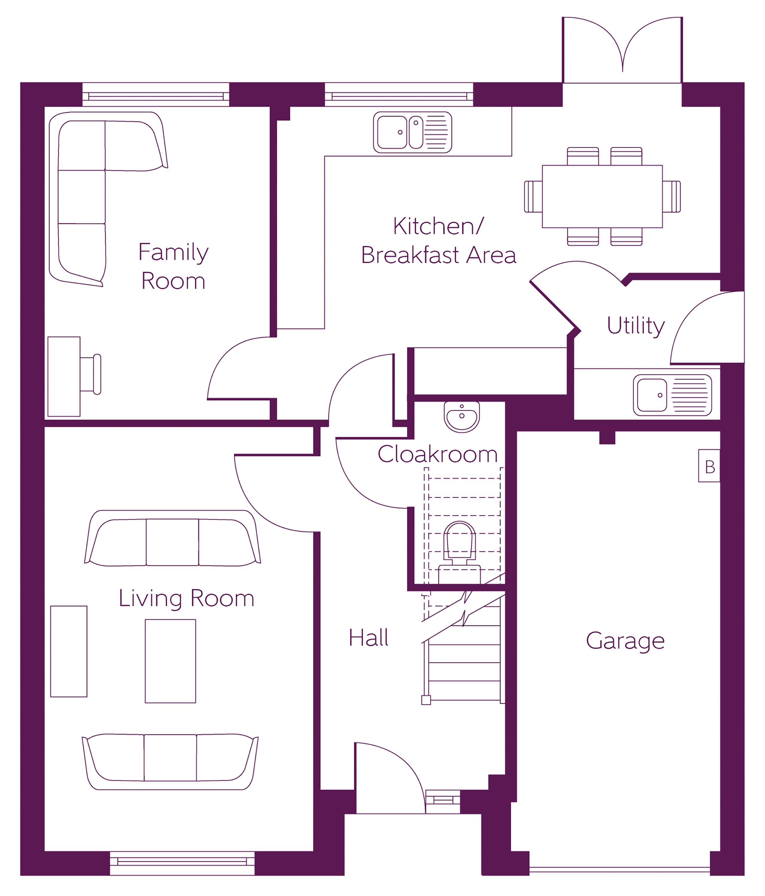 177, Auchendinny, Auchendinny floorplan