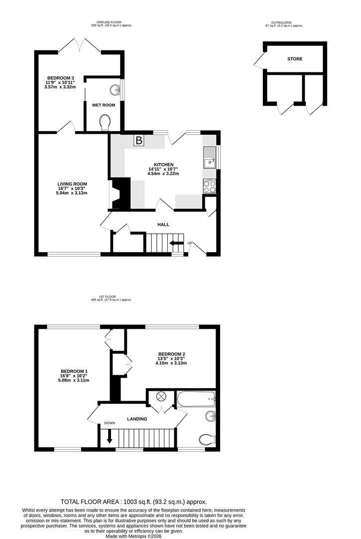Heather Lane, West Drayton floorplan