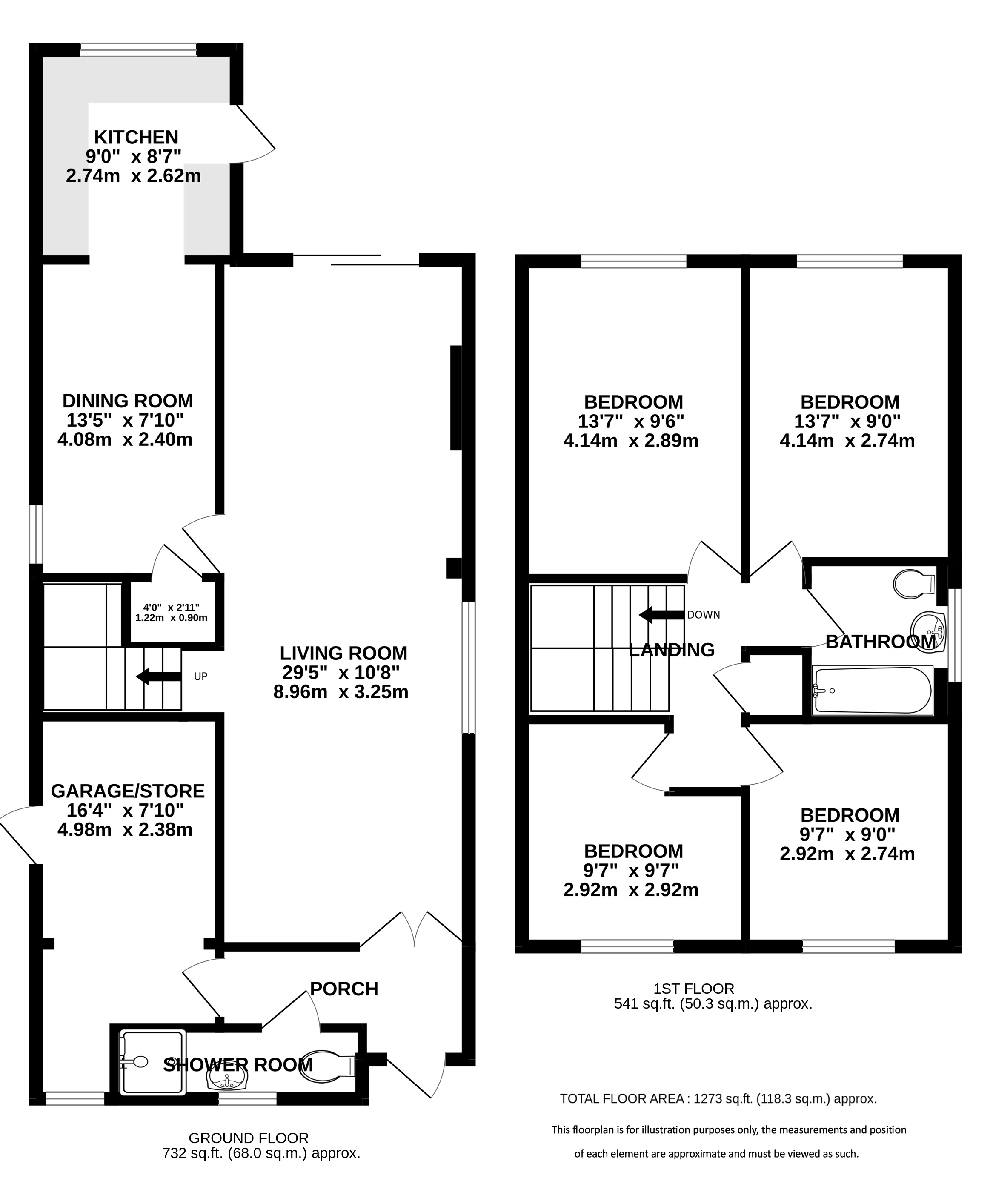 20, Ranleigh Walk, Harpenden floorplan