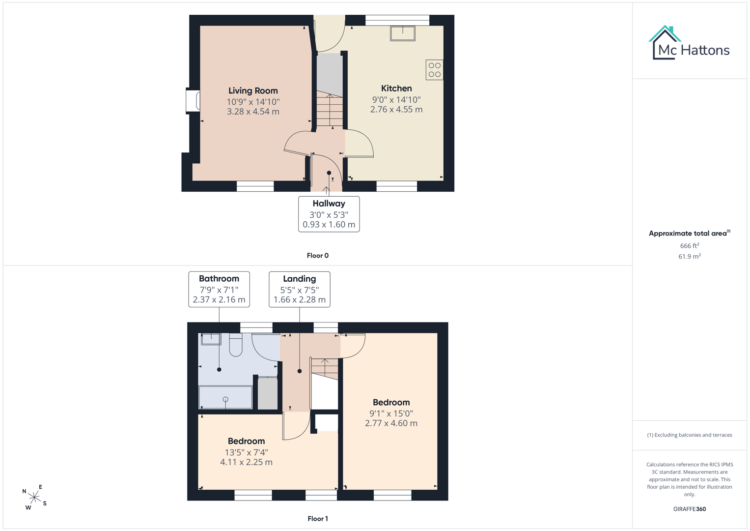 56, Cuckoo Street, Bridgend floorplan