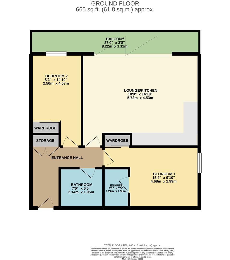 Geoffrey Watling Way, Norwich floorplan